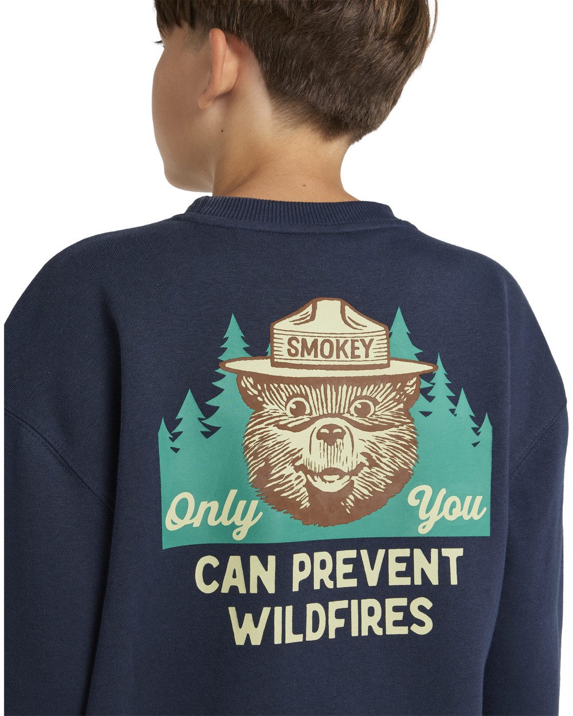 Element Sweatshirt Smokey Bear x Element Wildfires