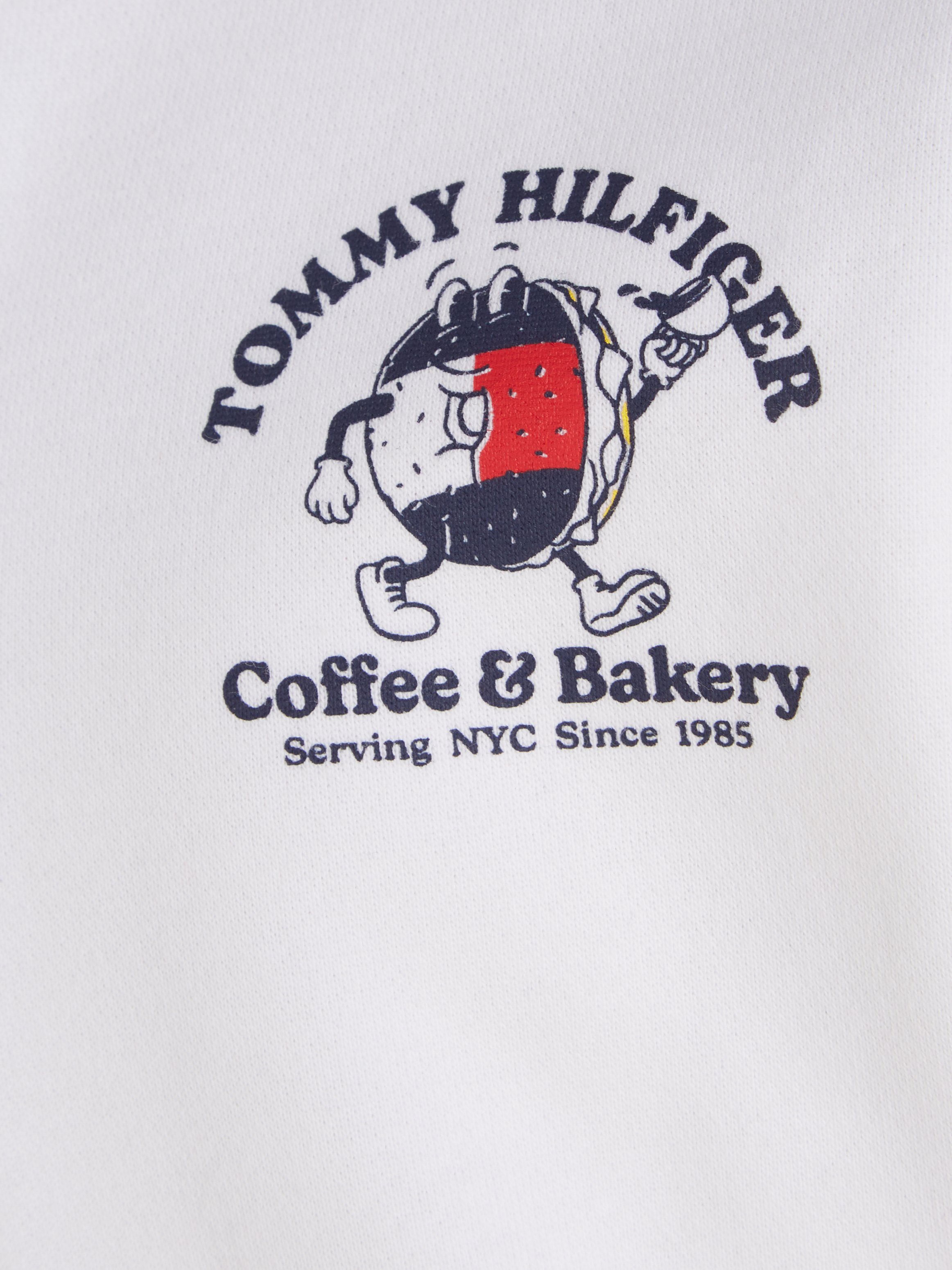 Tommy Hilfiger Sweatshirt TOMMY BAGELS FULL ZIP SWEATSHIRT