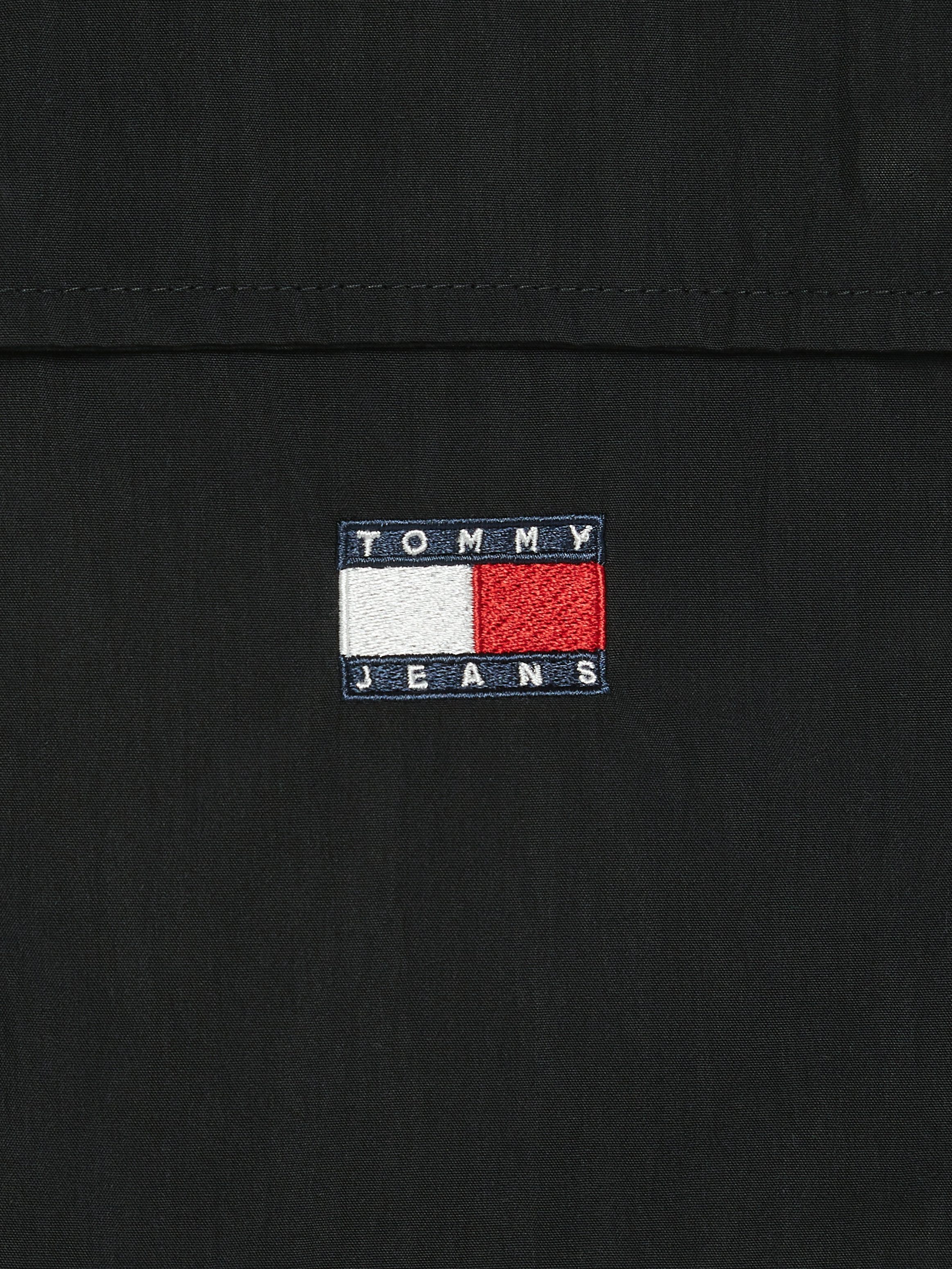 TOMMY JEANS Zomerjack TJM UTILITY PARKA met gestempeld logo