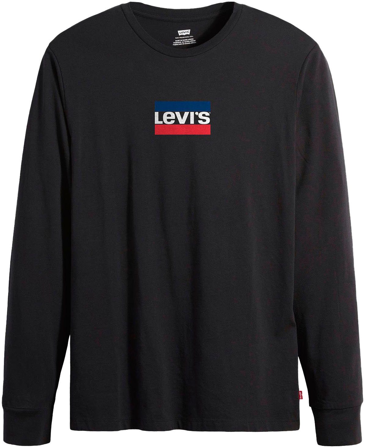 Levi's® Shirt met lange mouwen Graphic Tee met logoprint