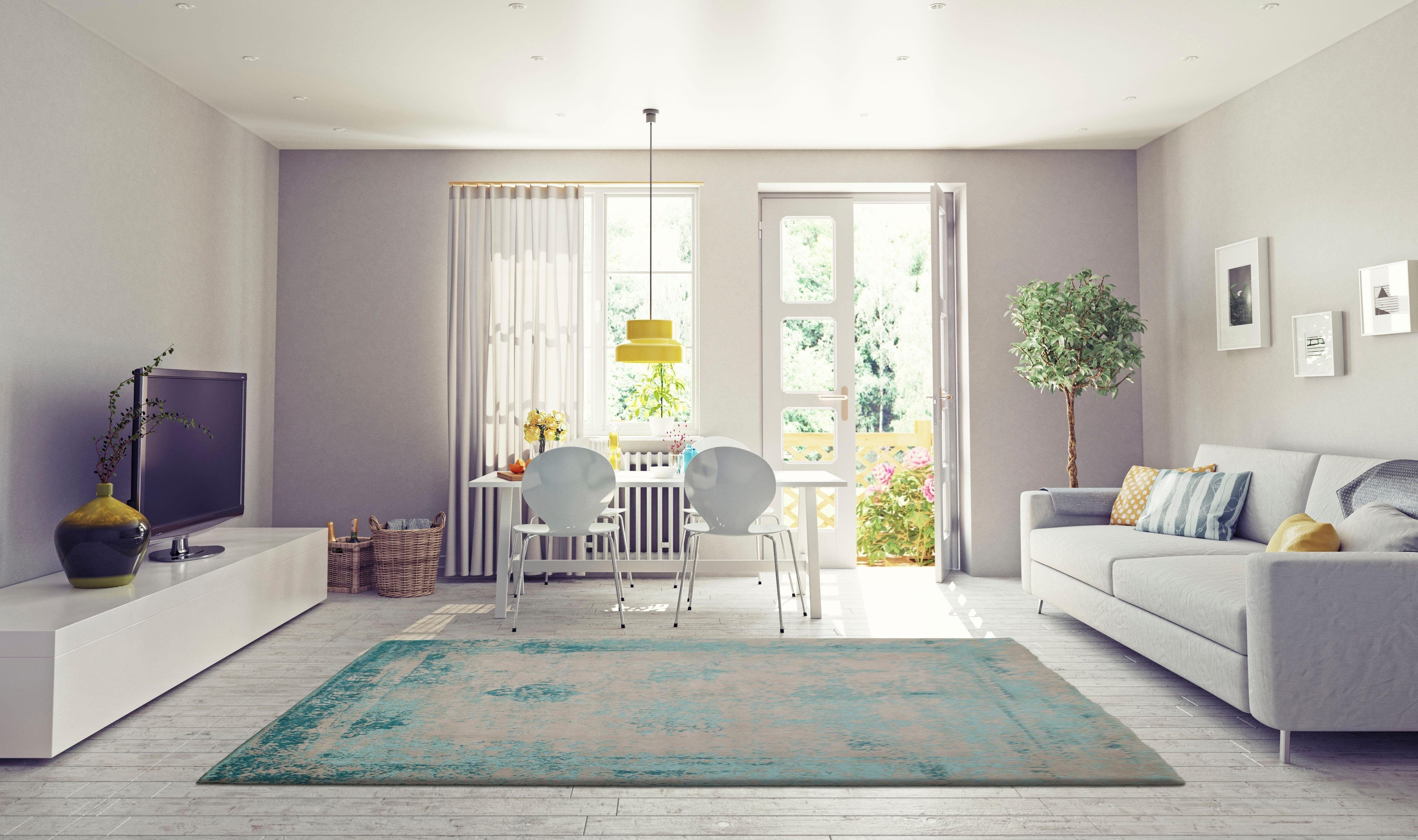 my home Vloerkleed BOSCO Vintage-design, woonkamer