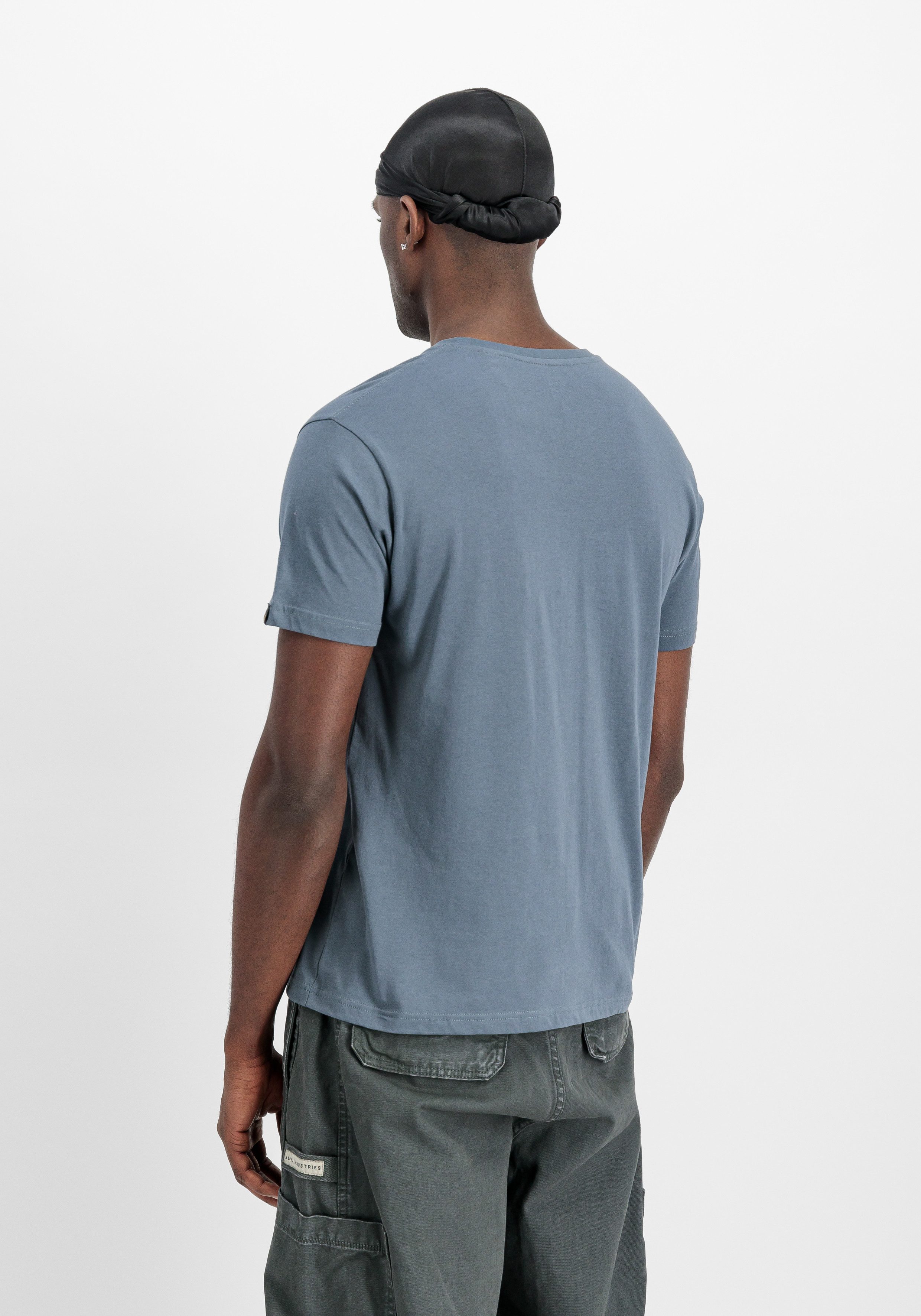 Alpha Industries Shirt met ronde hals Basic T ML