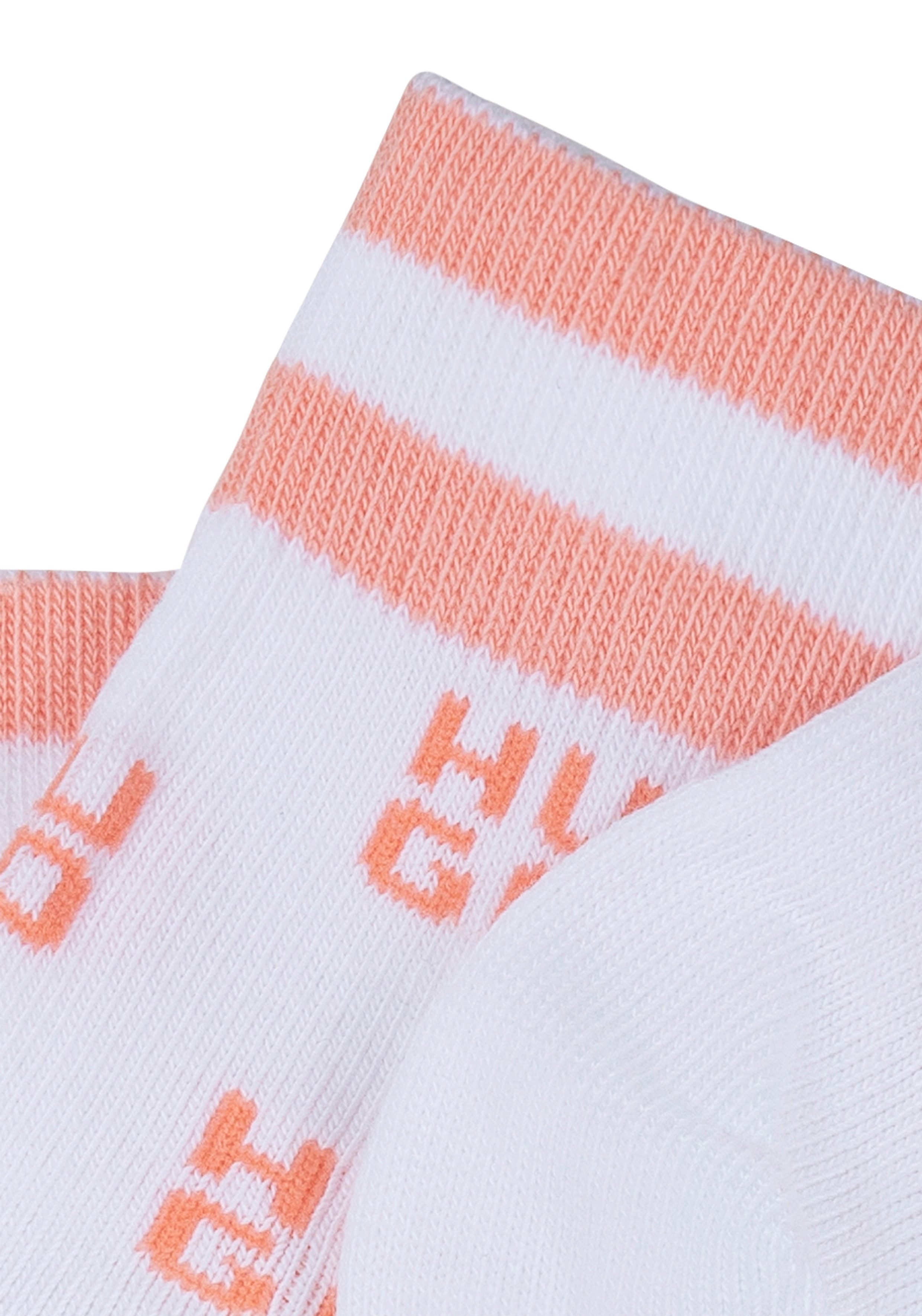 HUGO underwear Vrijetijdssokken 2P SH STACKED CC W (Set van 2)