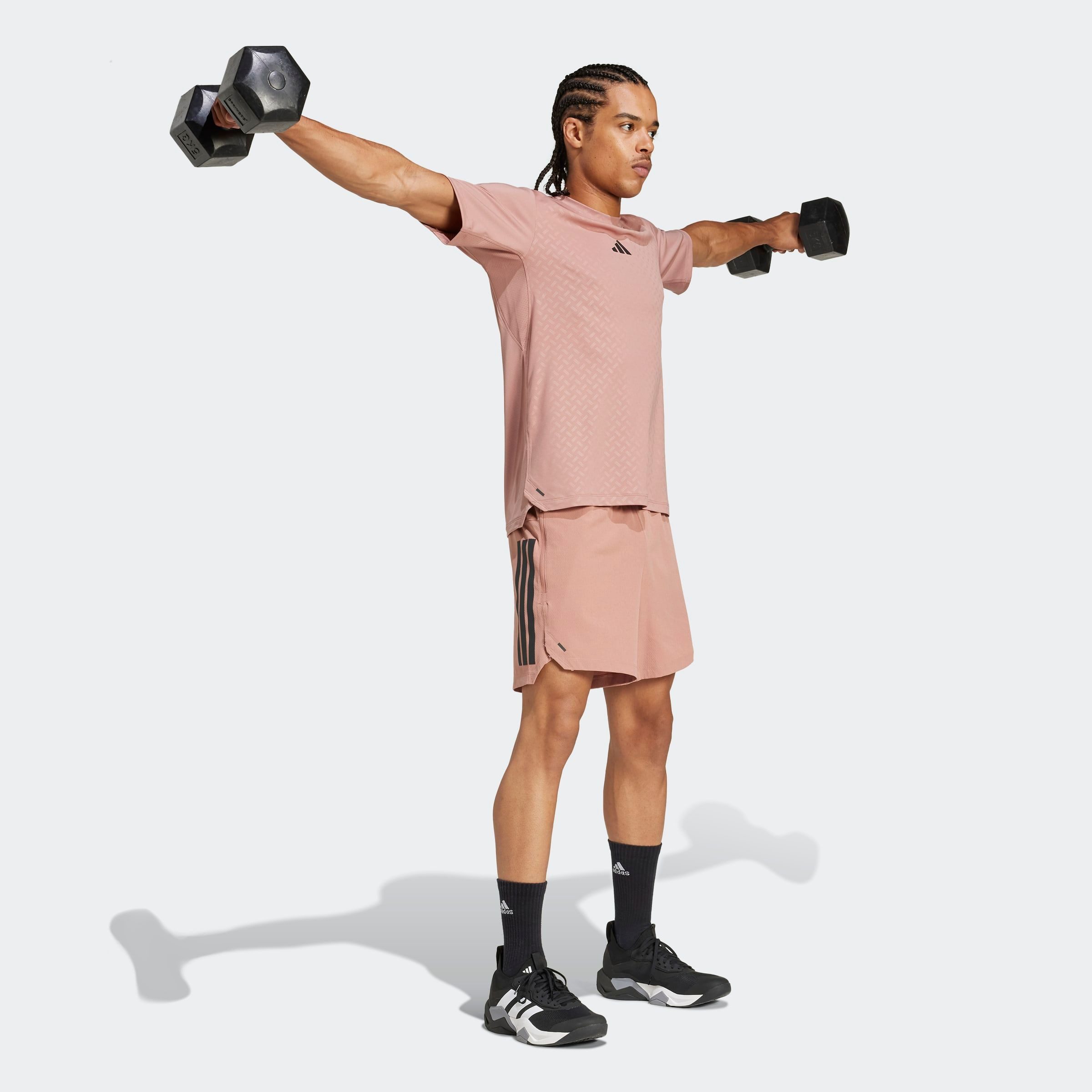 adidas Performance T-shirt POWER 3S TEE