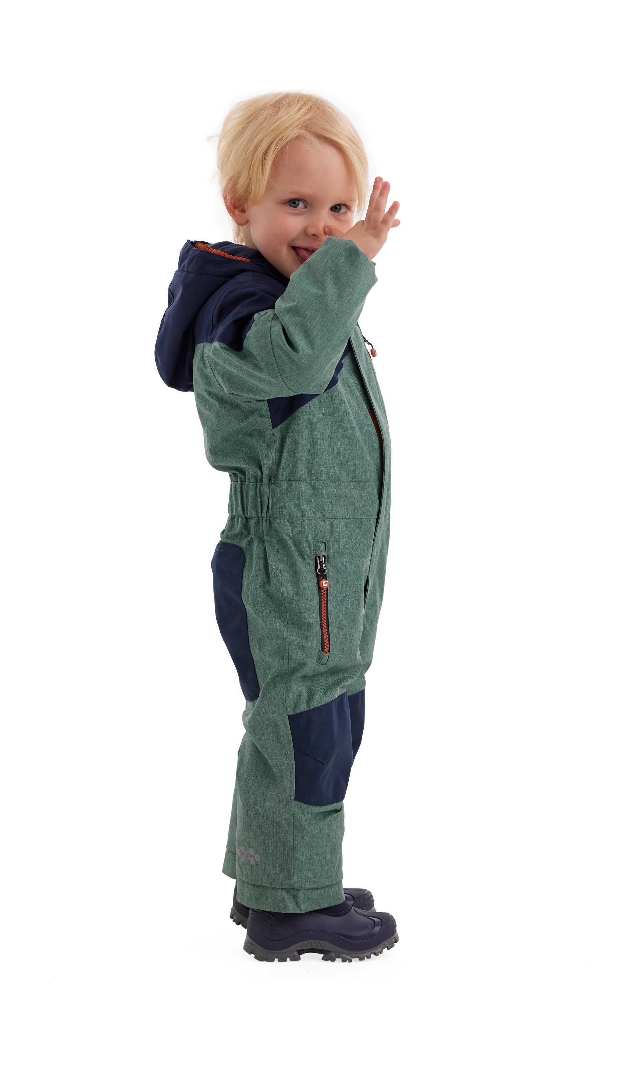 Killtec Skipak Kesley Mini Skioverall, wind- en waterdicht, fleece binnenin