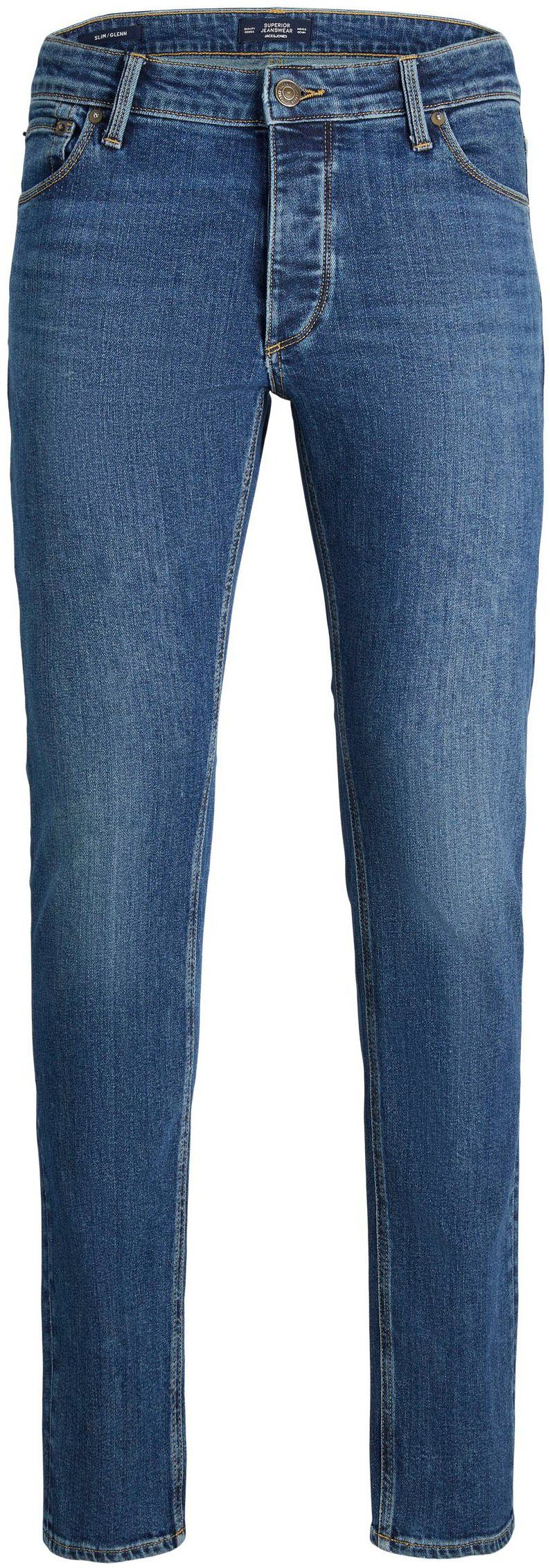 Jack & Jones Slim fit jeans JJIGLENN JJEVAN JJ 677 NOOS