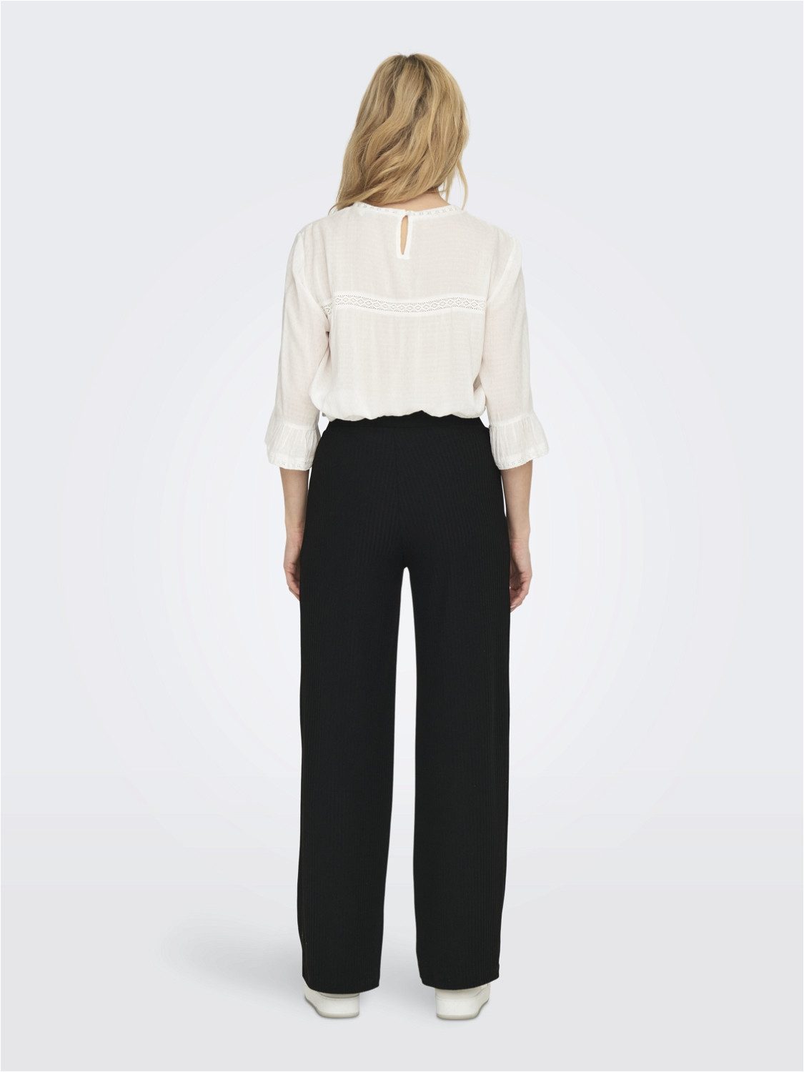 Only Jerseybroek ONLEMMA WIDE PANT NOOS JRS