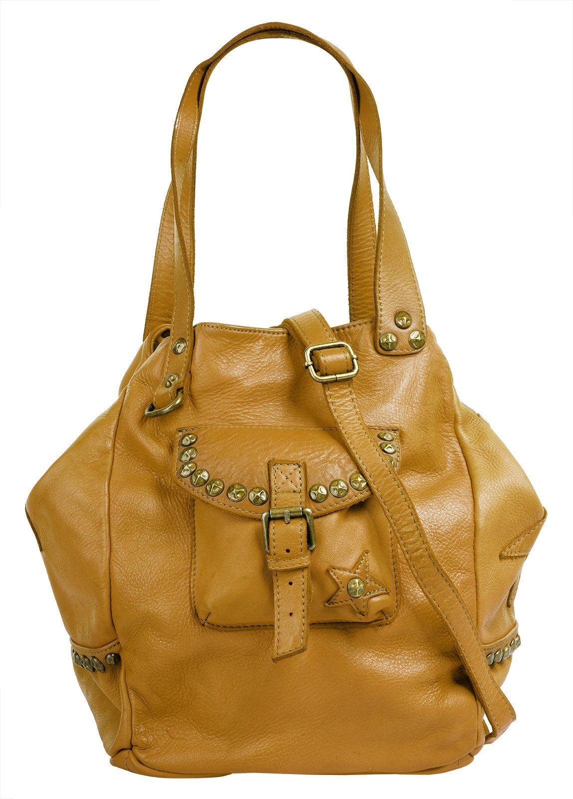 Samantha Look Shopper echt leer, made in italy