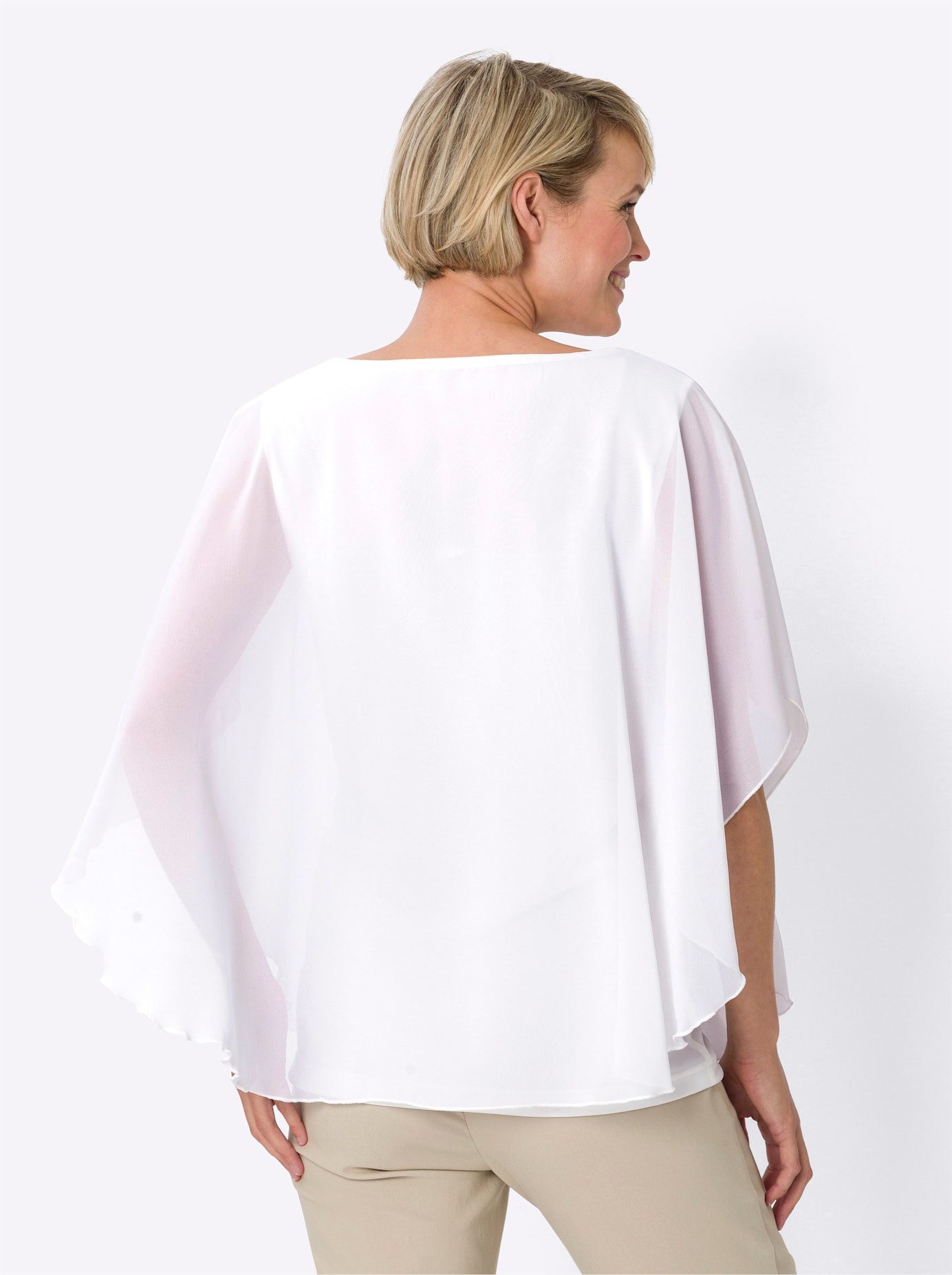 Classic Basics Georgette-blouse