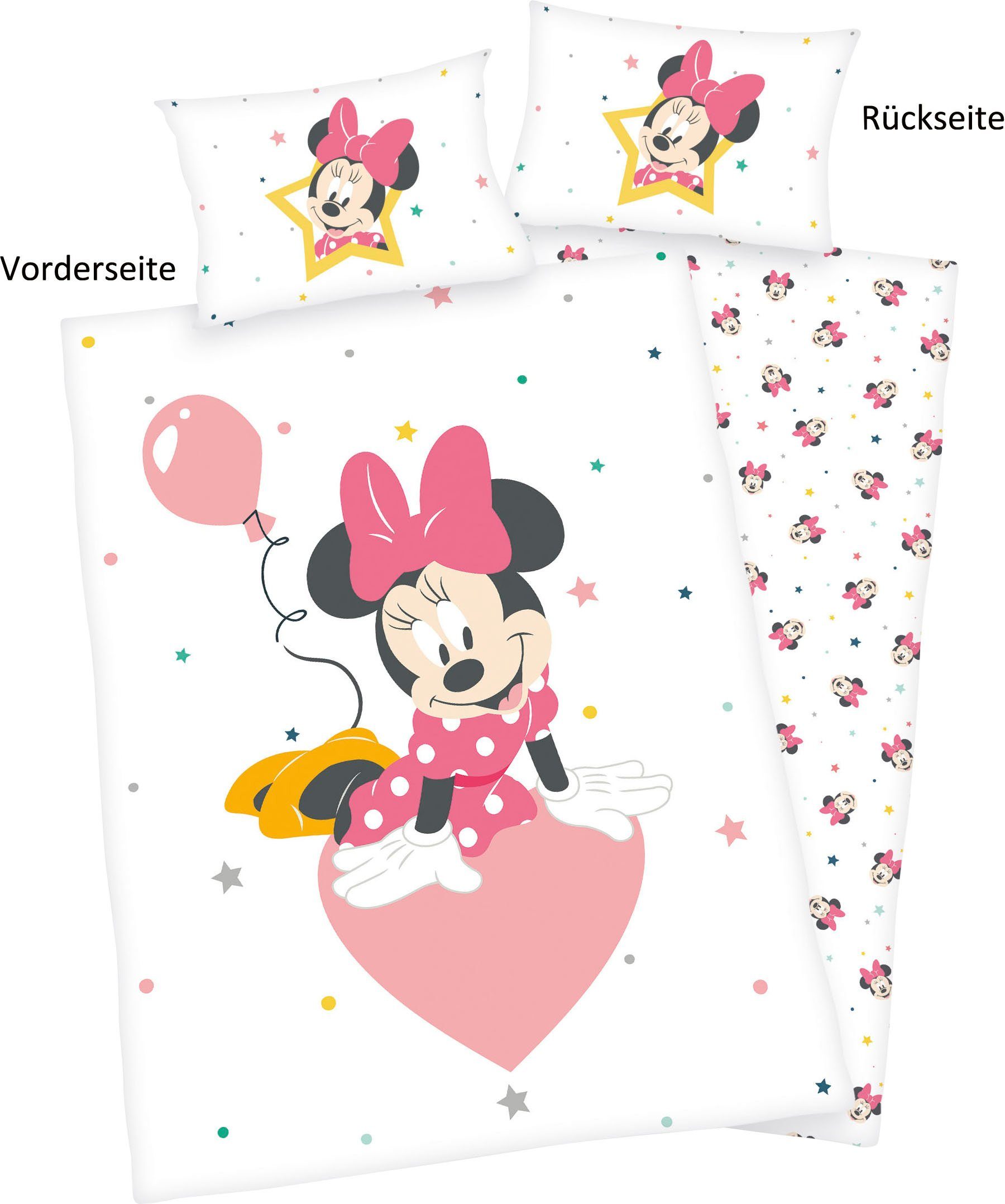 Disney Baby-overtrekset Disney´s Minnie Mouse