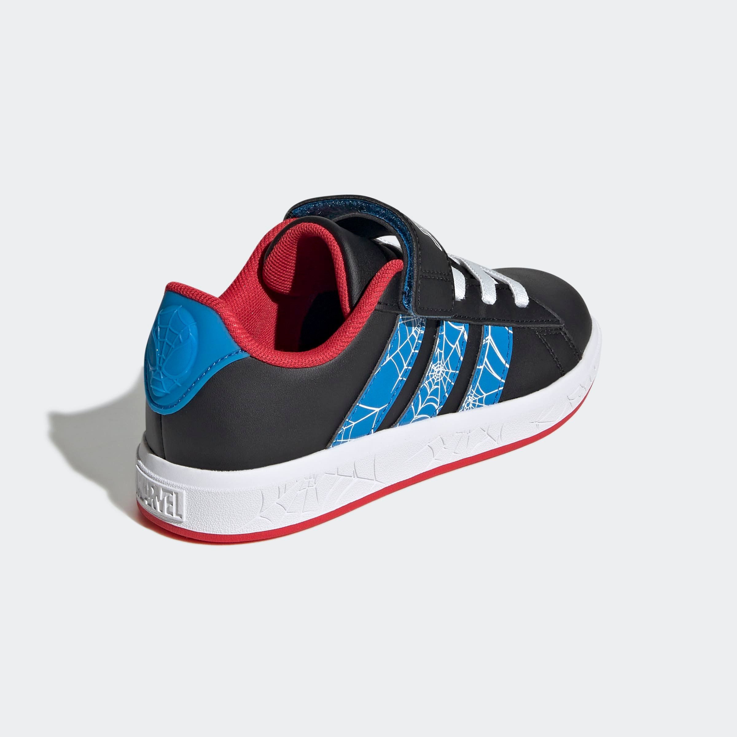 adidas Sportswear Klittenbandschoenen ADIDAS MARVEL SPIDER-MAN GRAND COURT E VOOR KINDEREN