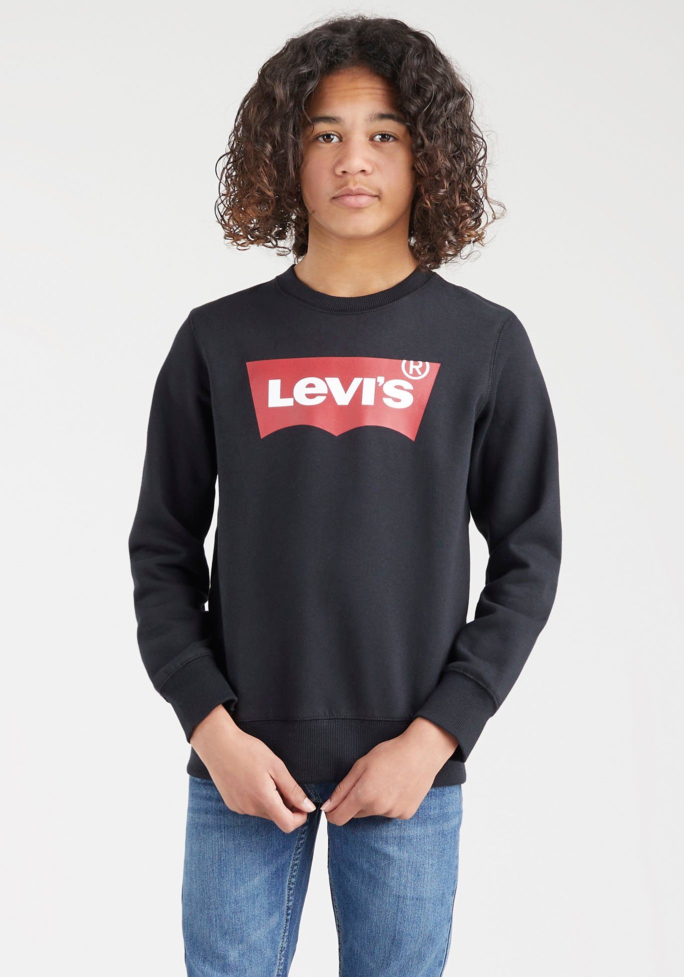 Levi's Kidswear Sweatshirt LVB LVB FRENCH TERRY BATWING