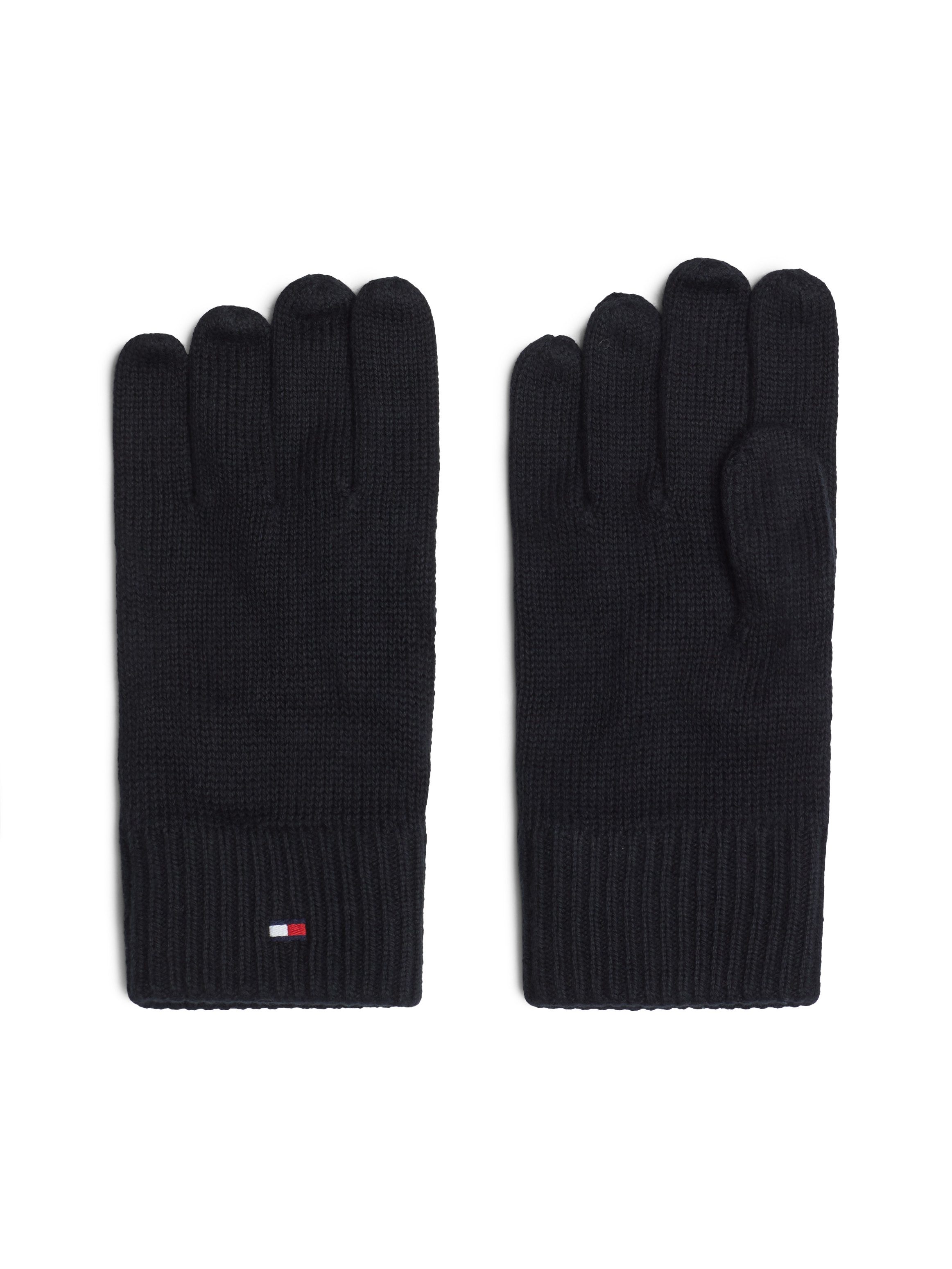 Tommy Hilfiger Gebreide handschoenen ESSENTIALS FLAG GLOVES