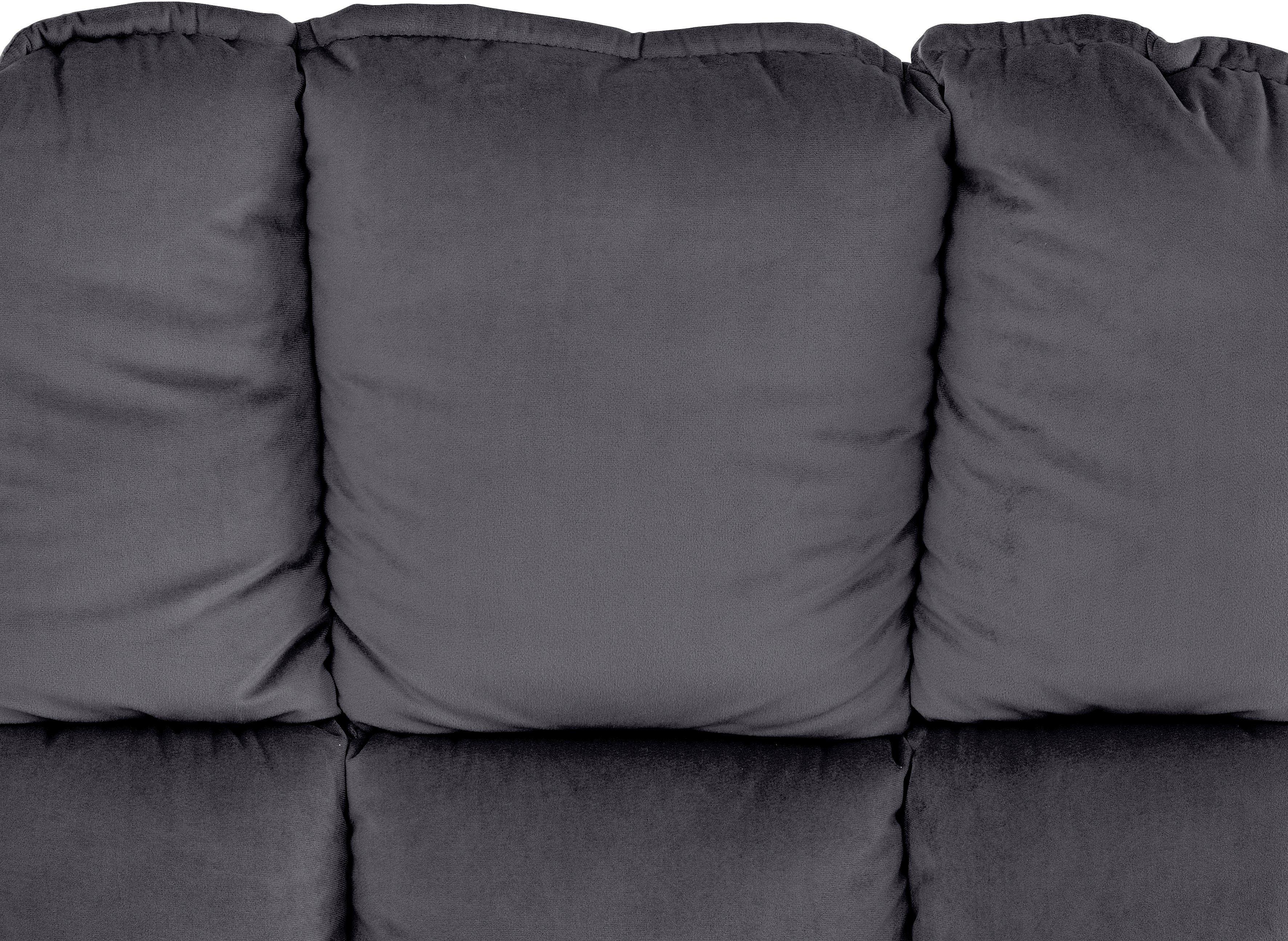 Guido Maria Kretschmer Home&Living Draaibare fauteuil Seet, gestoffeerde fauteuil met voetenbank, 360° draaibaar, fauteuil incl. poef/voetenbank (2 stuks)