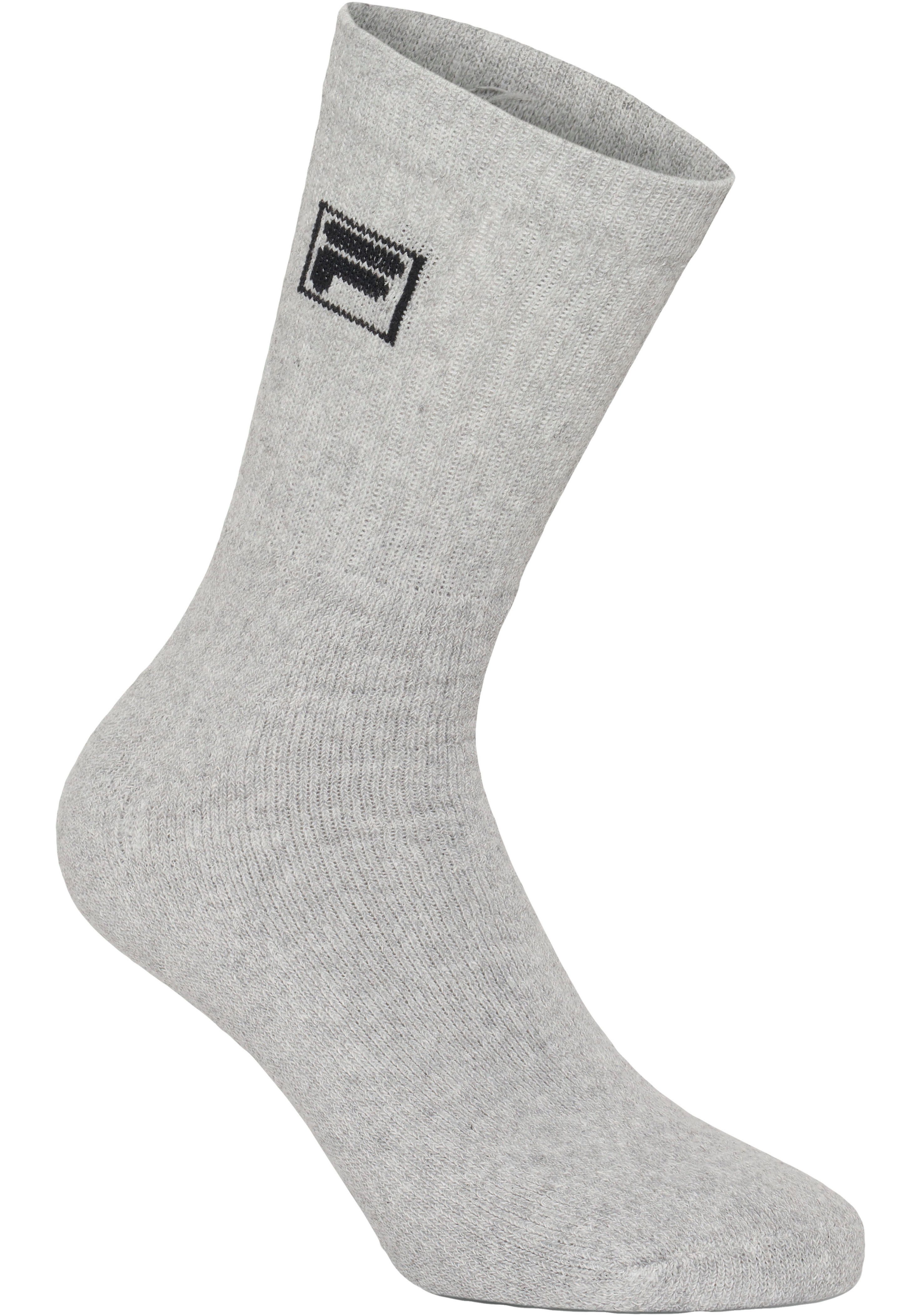 Fila Sportsokken met lange ribband (9 paar, Set van 9)