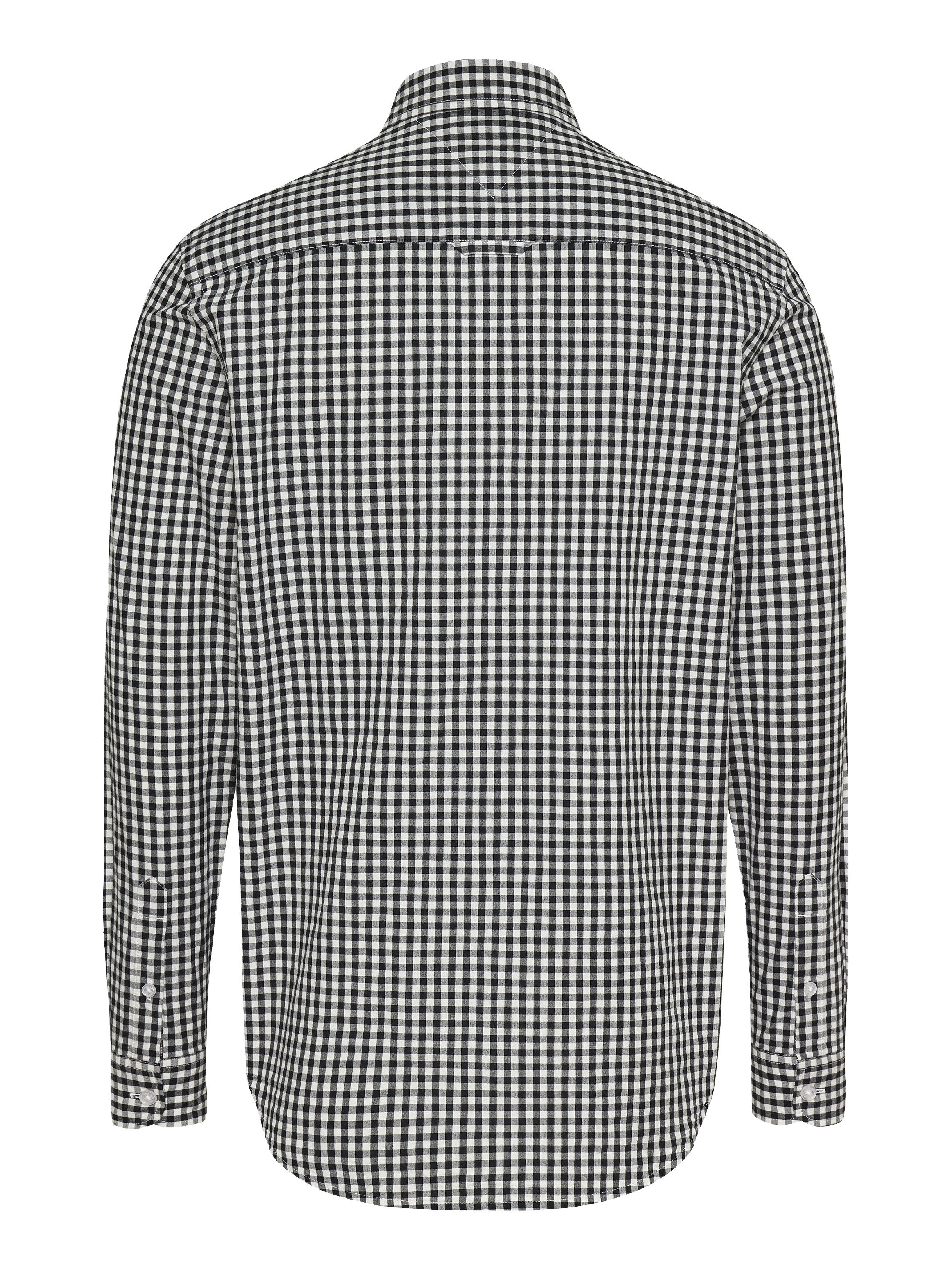 TOMMY JEANS Geruit overhemd TJM POPLIN CHECK SHIRT