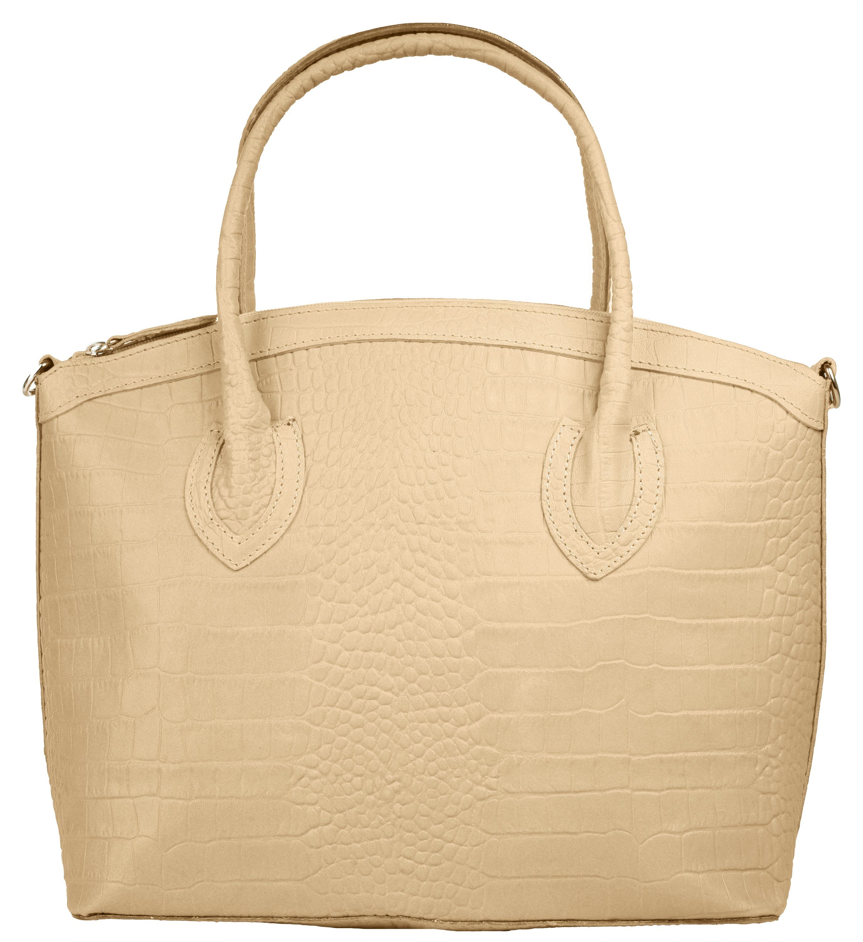 Cluty Tas echt leer, made in italy