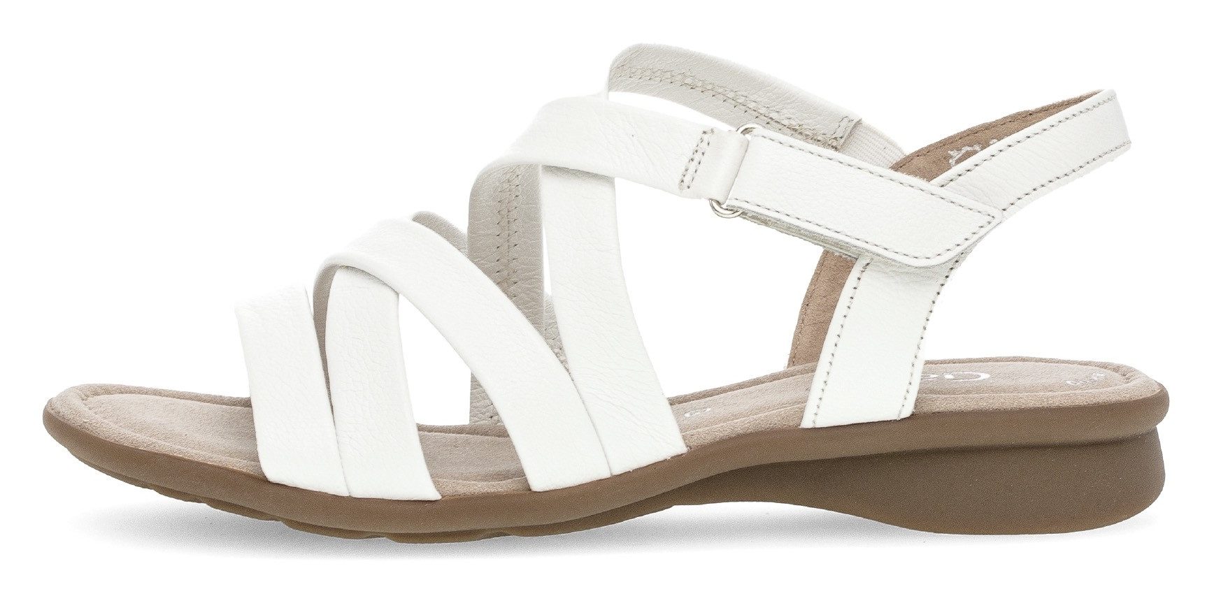 Gabor Sandaaltjes Florence , zomerschoen, comfort-schoen, riemchensandaal in breedte g (= breed)