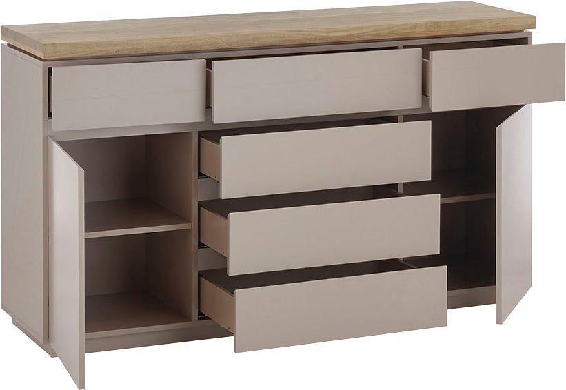 MCA furniture Dressoir PALAMOS Sideboard Deuren met demping/ soft-close