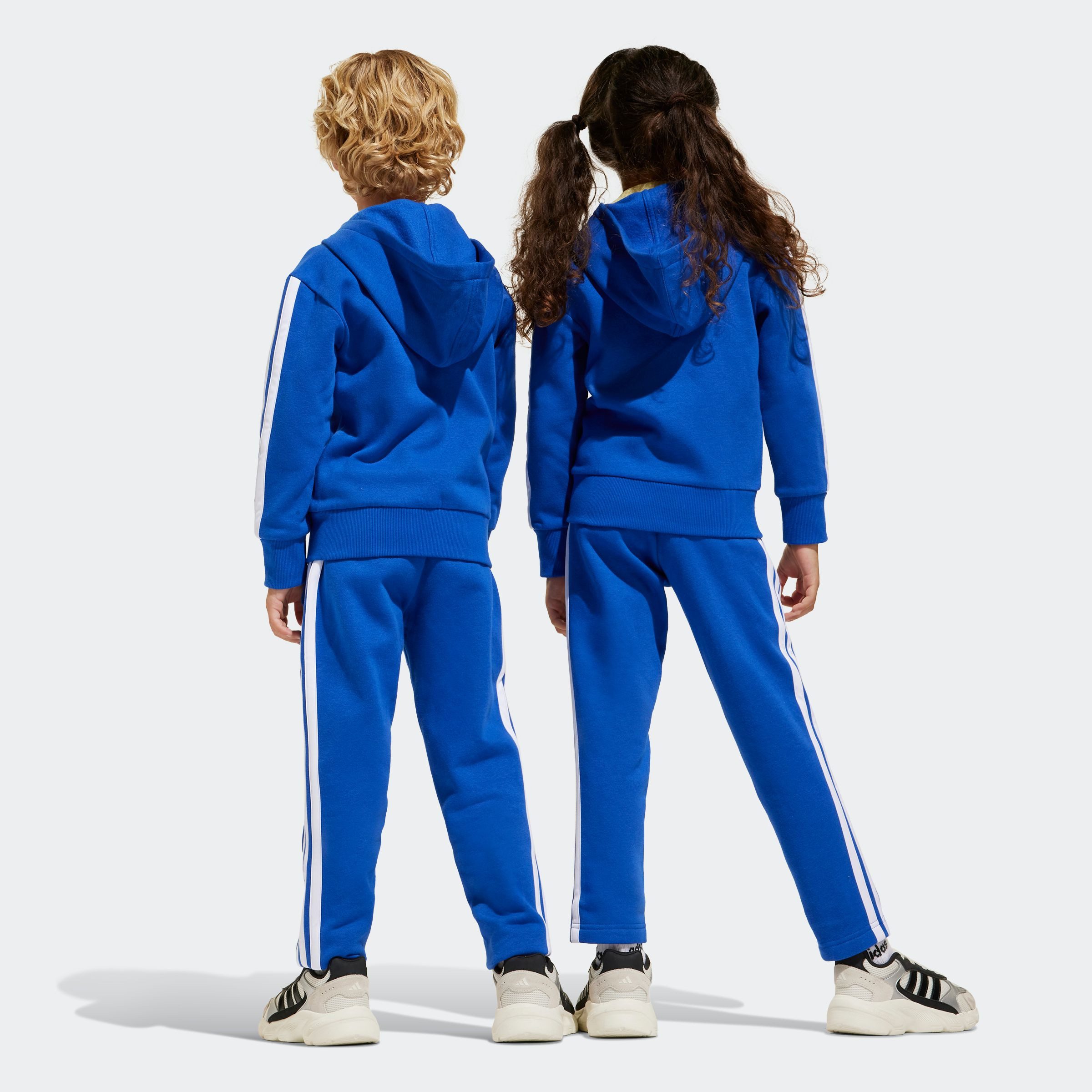 adidas Sportswear Trainingspak LK 3S TIB FL TS (2-delig)