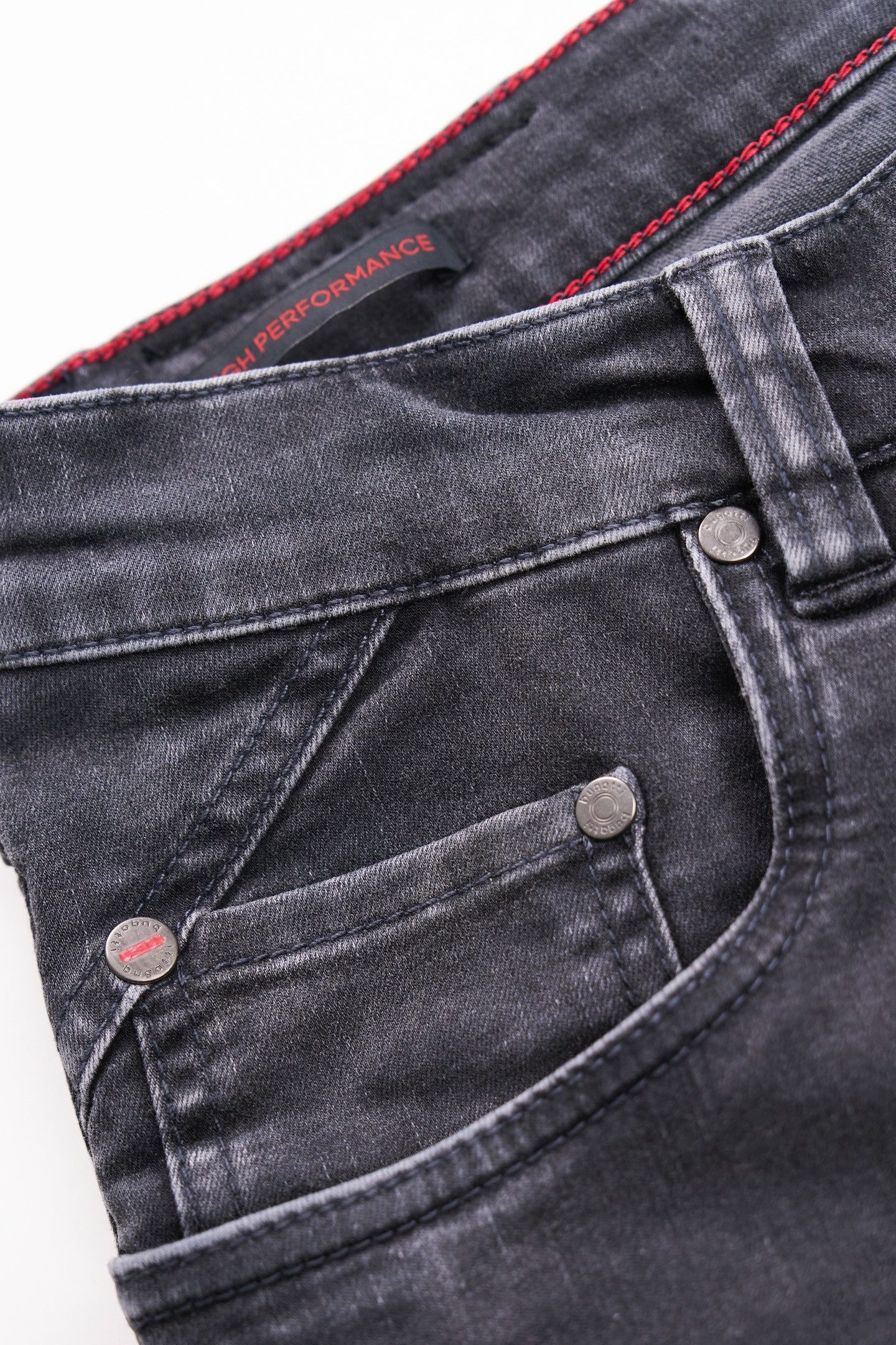 Bugatti 5-pocket jeans bijzonder comfortabel