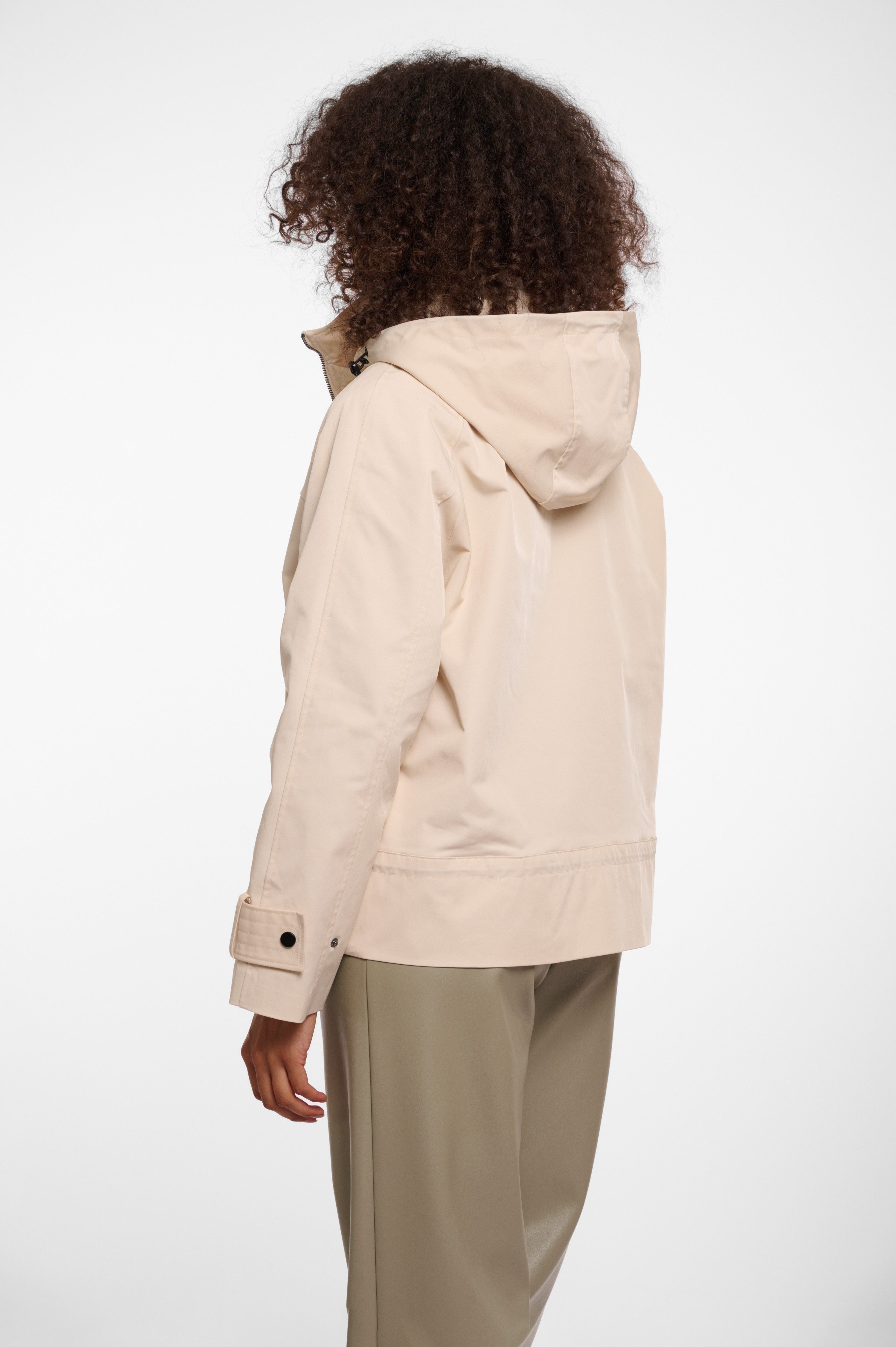 Rino & Pelle Anorak Do Short met afneembare capuchon
