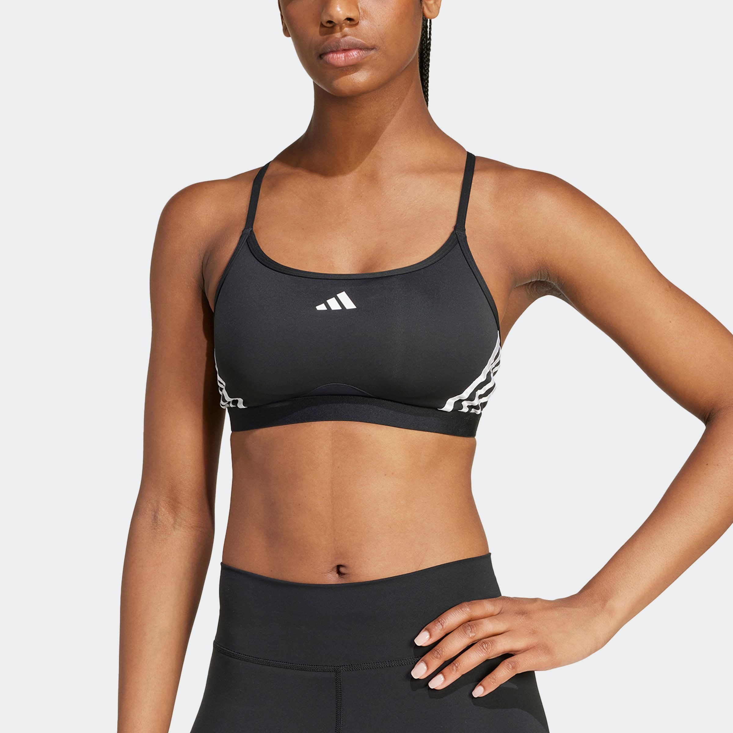 adidas Performance Sport-bh AERCT LS 3S BRA (1-delig)