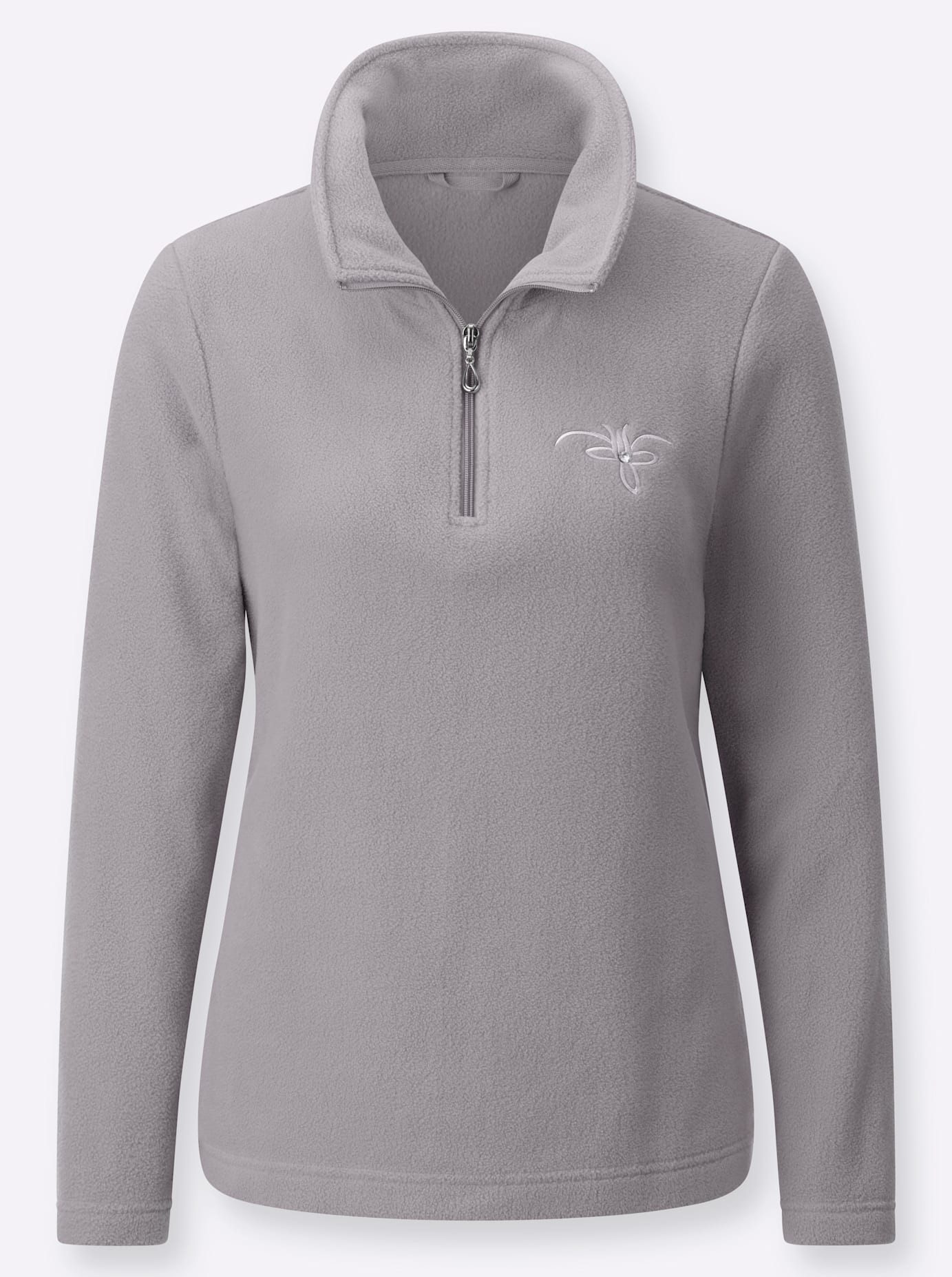 Classic Basics Fleece-shirt Fleeceshirt (1-delig)
