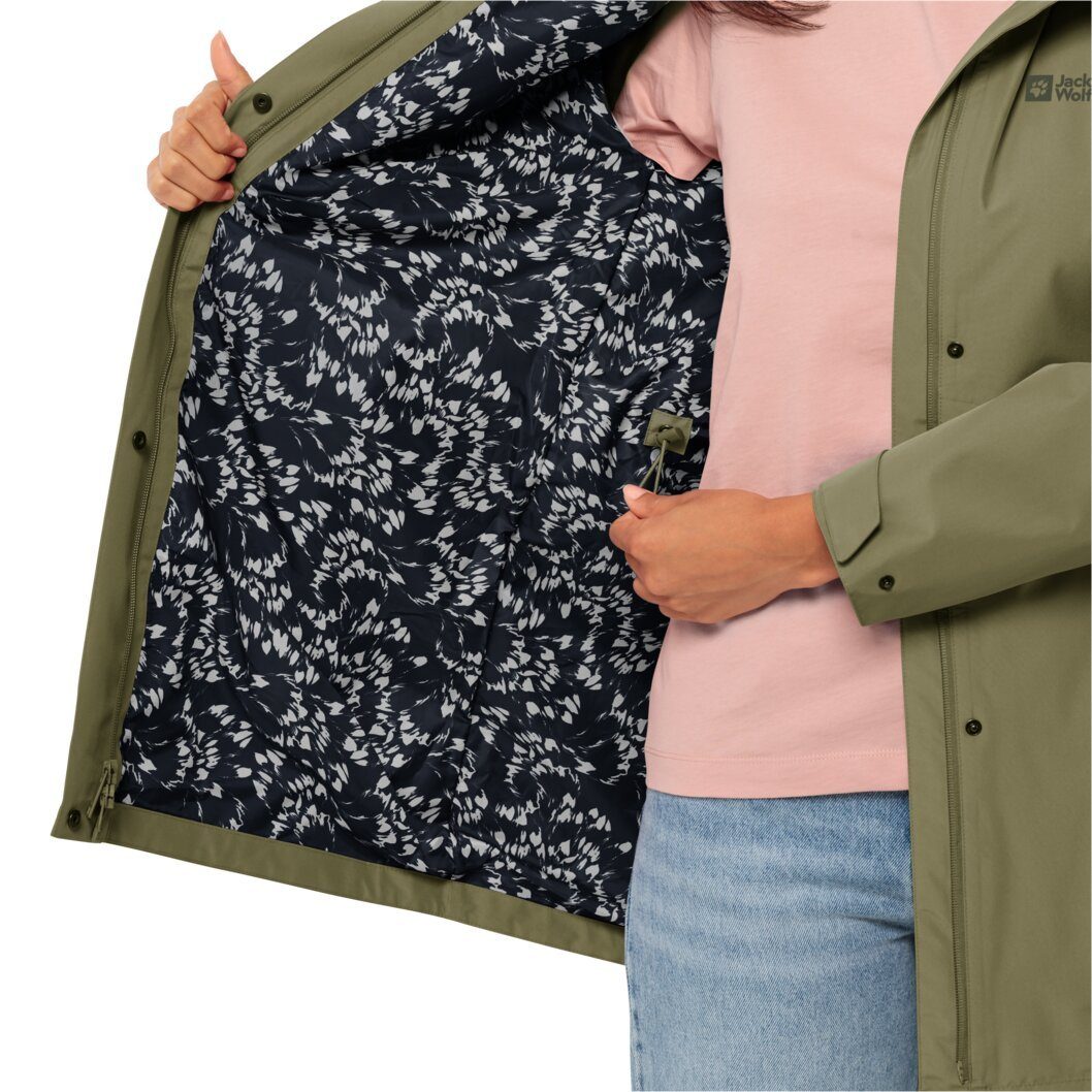Jack Wolfskin Functionele jas CAPE WEST COAT W