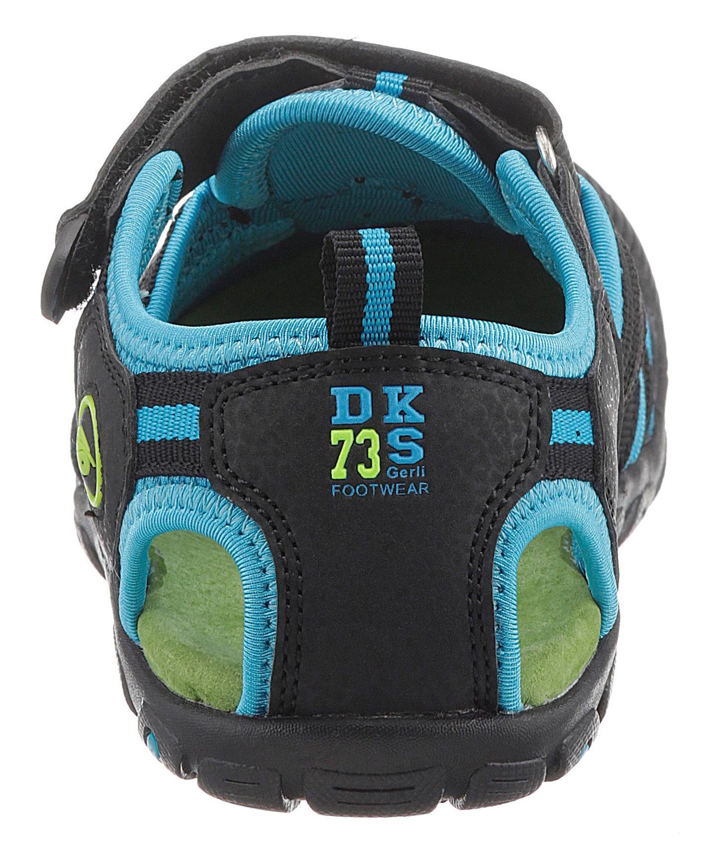 Dockers by Gerli Sandalen badslipper, klittenbandschoen, trekking schoen met klittenbandsluiting