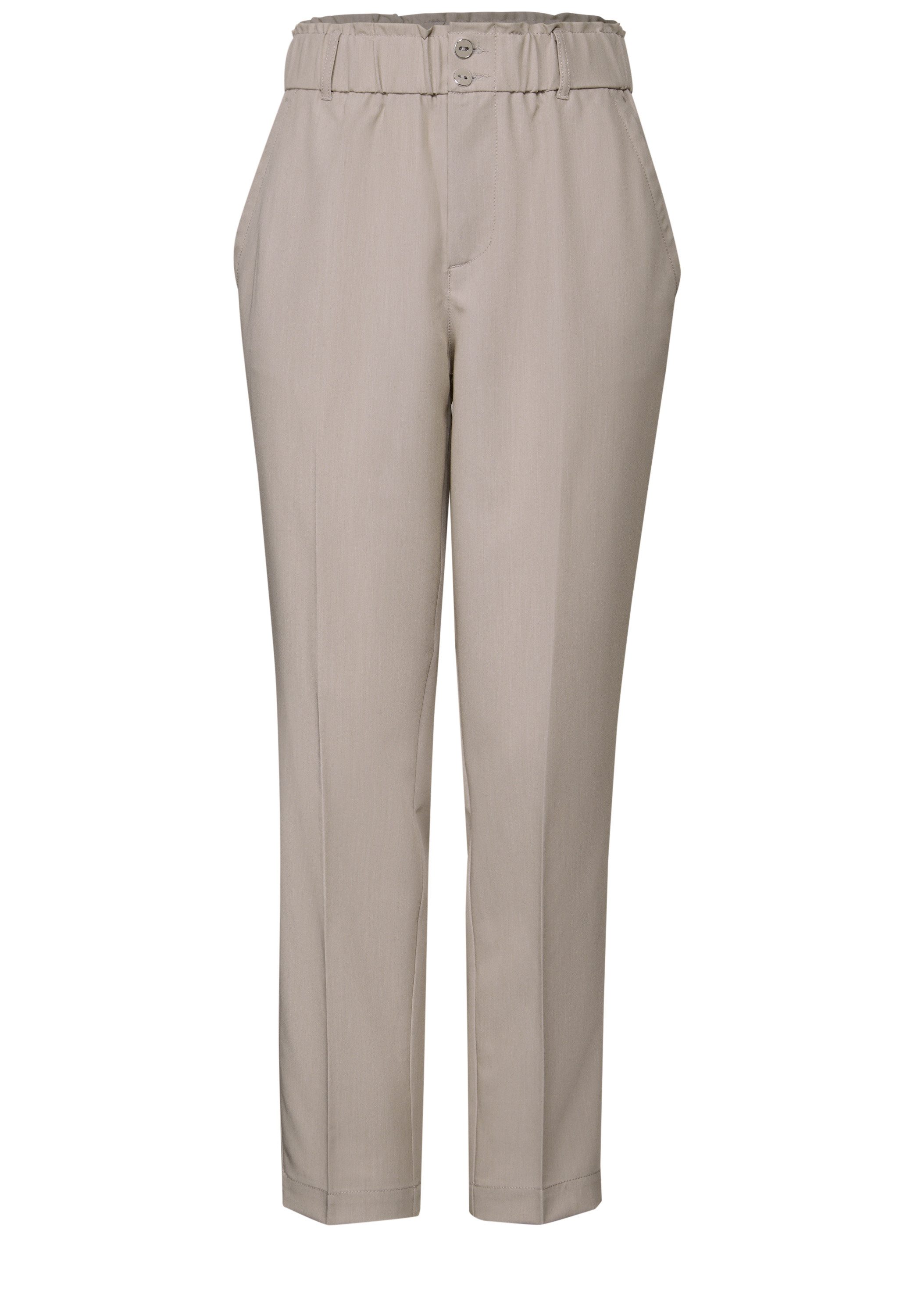 STREET ONE Paperbag-broek