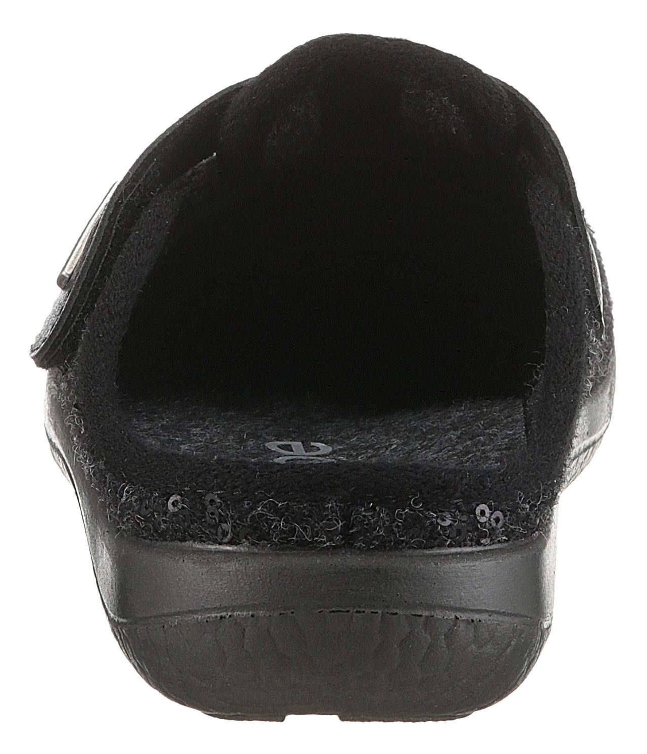 Rohde Pantoffels Bari pantoffel, clog, slippers in klassieke uitstraling