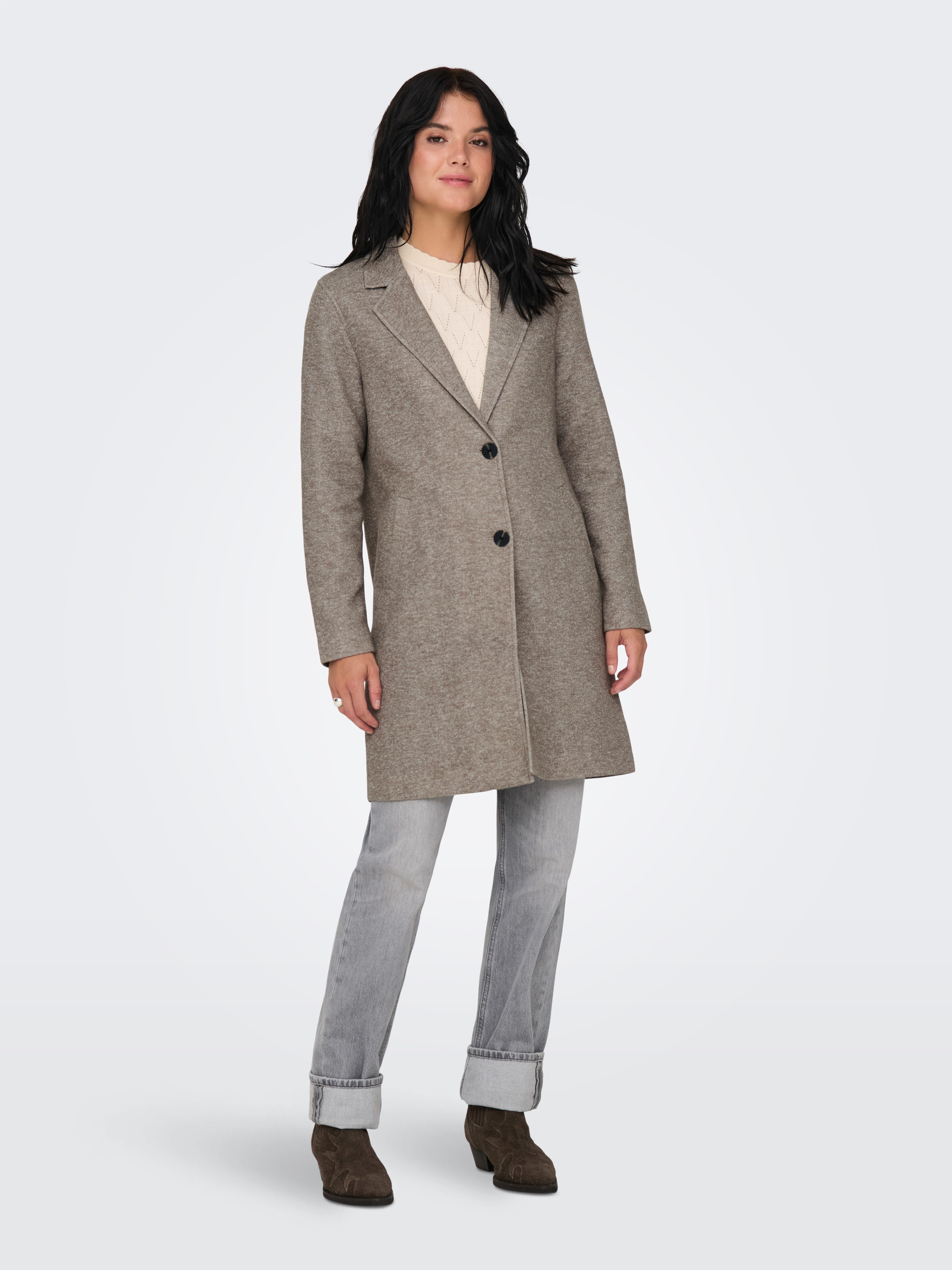 Only Korte jas ONLSEDONA LIFE CARRIE COAT CC OTW