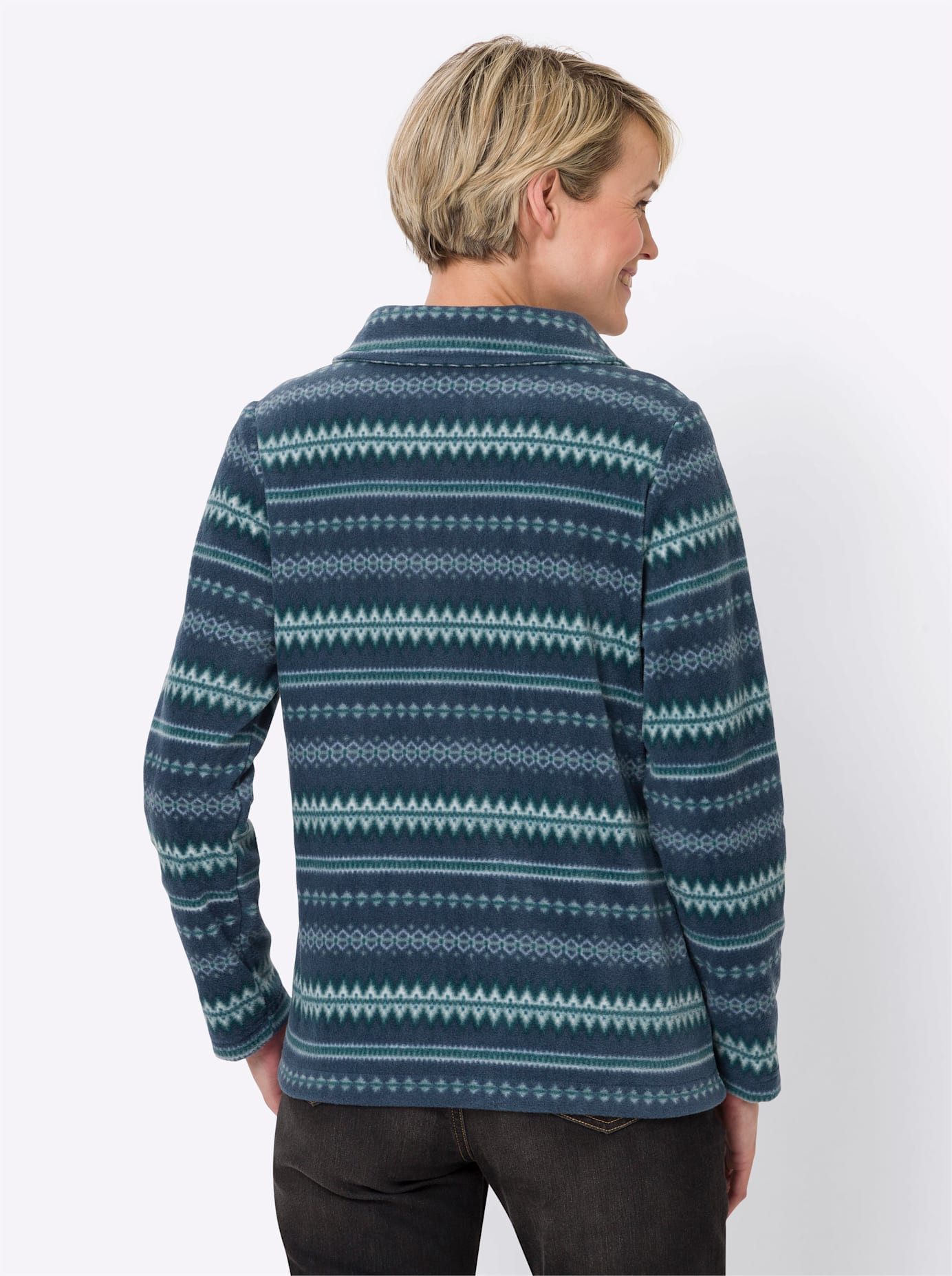 Classic Basics Fleece-shirt Fleeceshirt (1-delig)