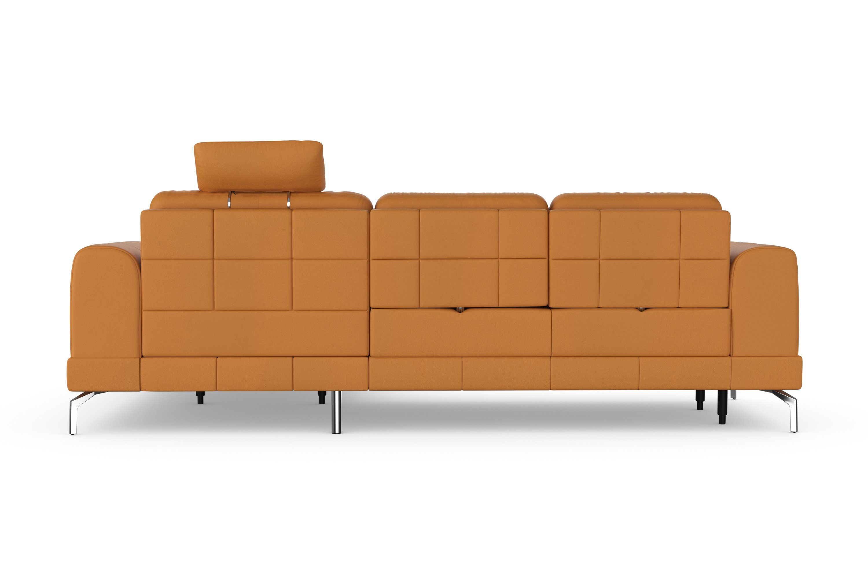 sit&more Hoekbank Bendigo L-vorm inclusief zitdiepteverstelling, bodemvrijheid 15 cm, 2 pootkleuren