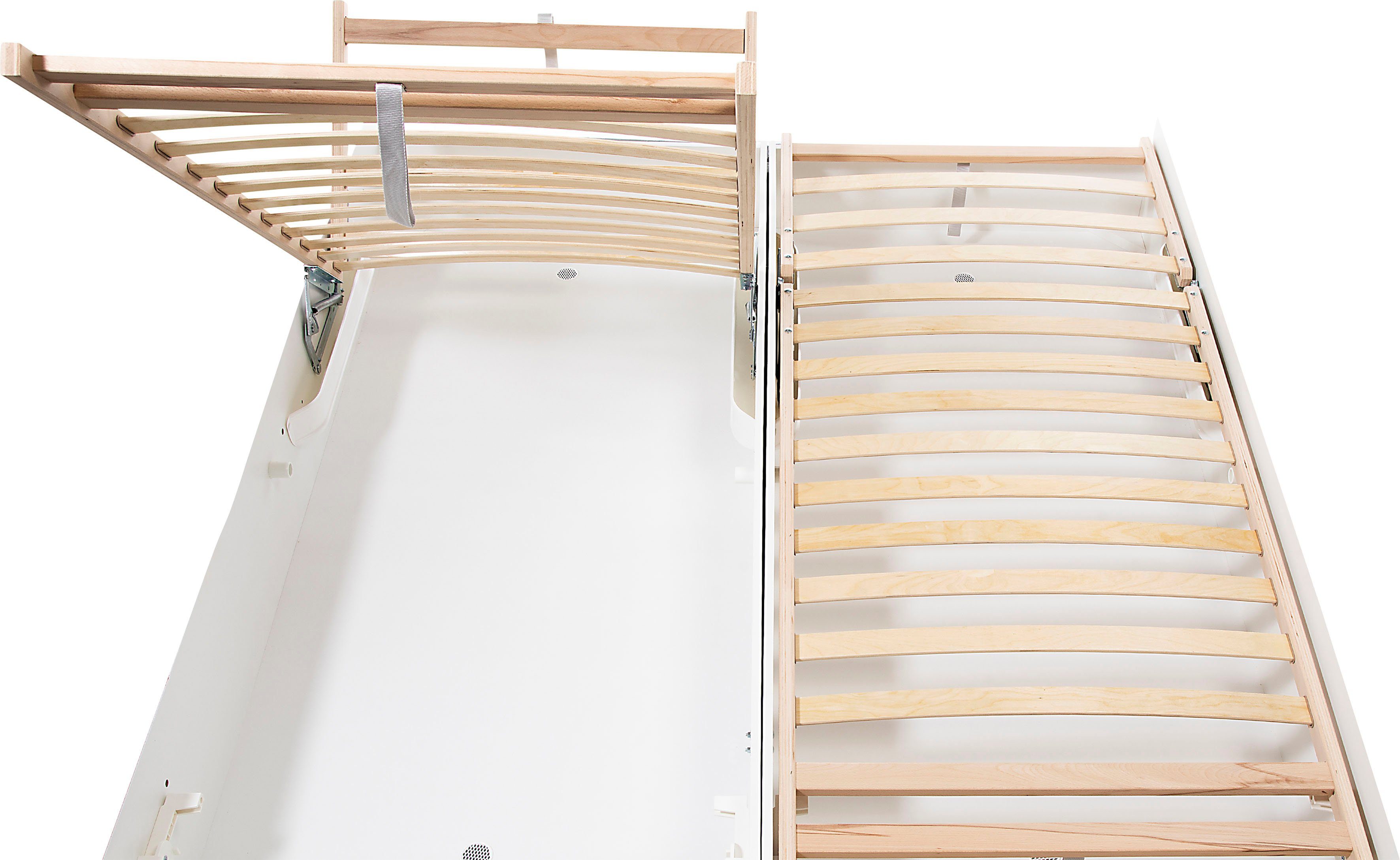 Maintal Gestoffeerd bed inclusief bedkist