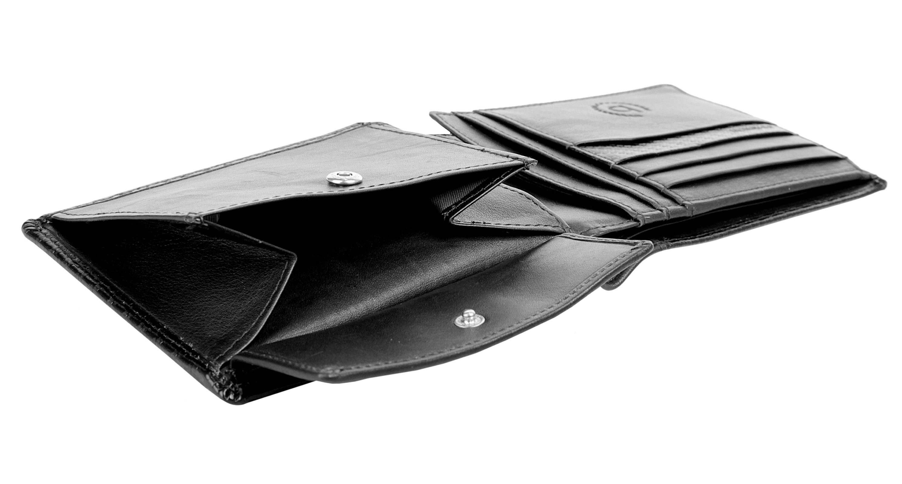 Bugatti Portemonnee Comet echt leder