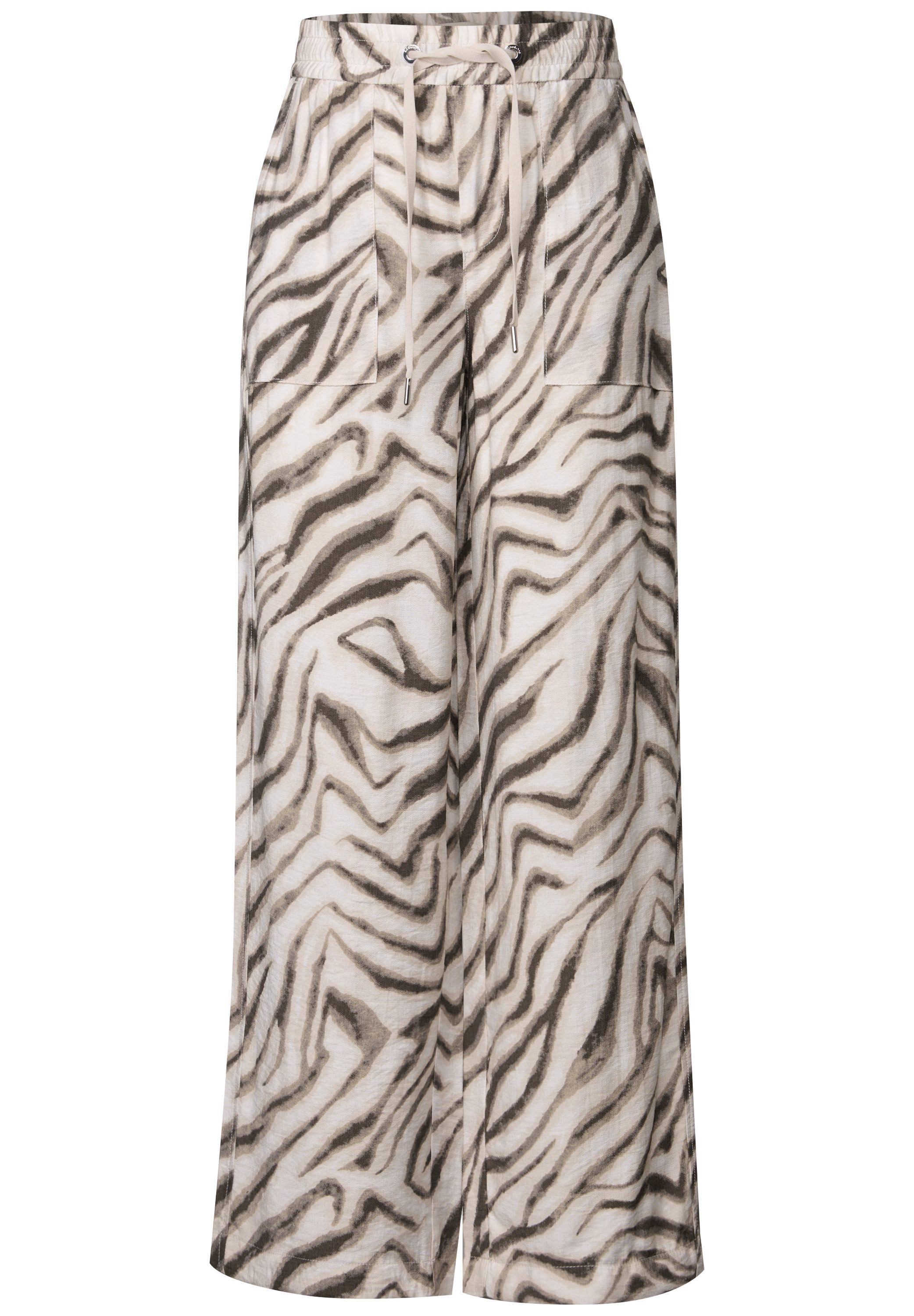 STREET ONE Stoffen broek