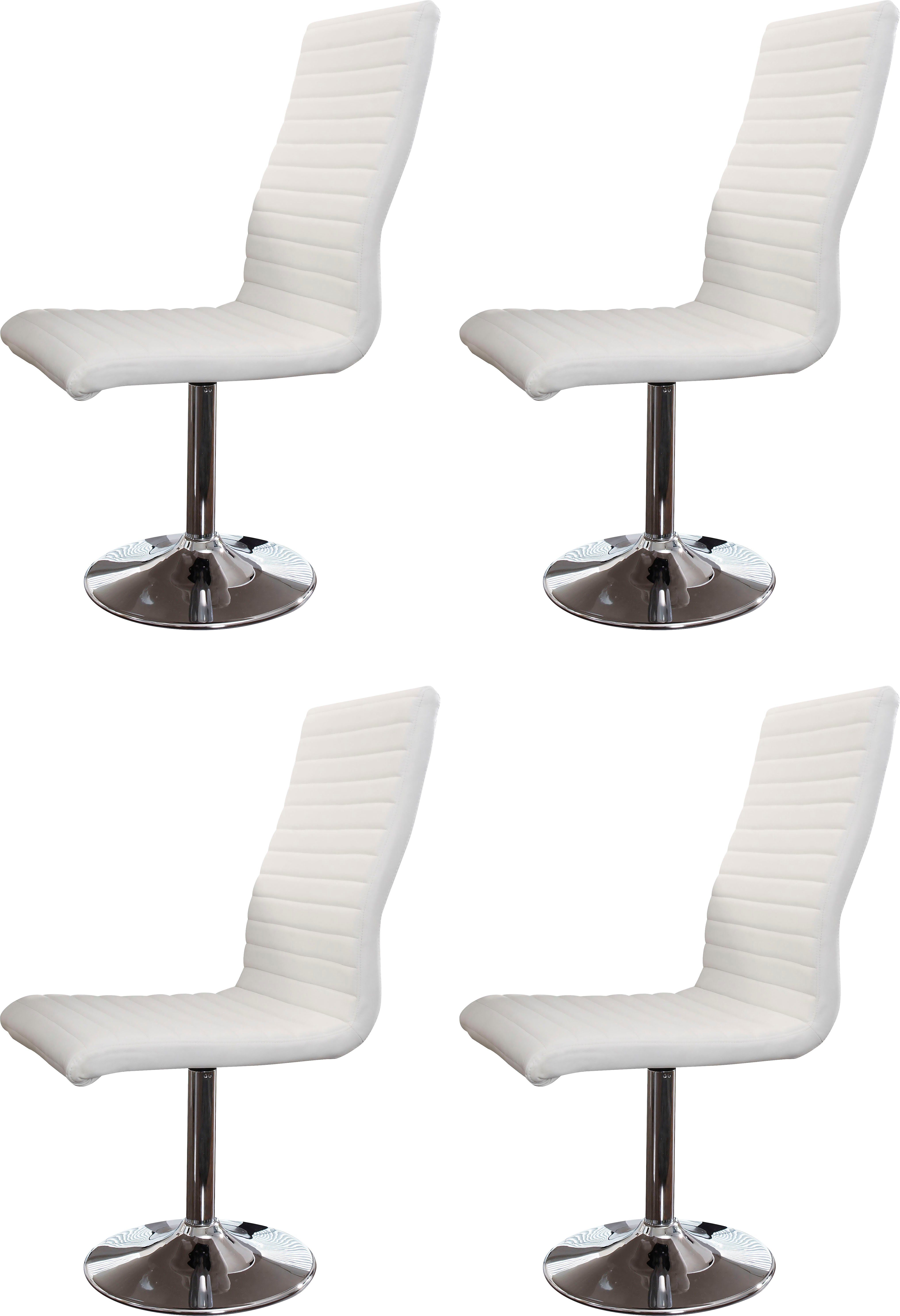 SalesFever Eethoek bestaand uit tulptafel en draaistoelen (set, 5-delig)
