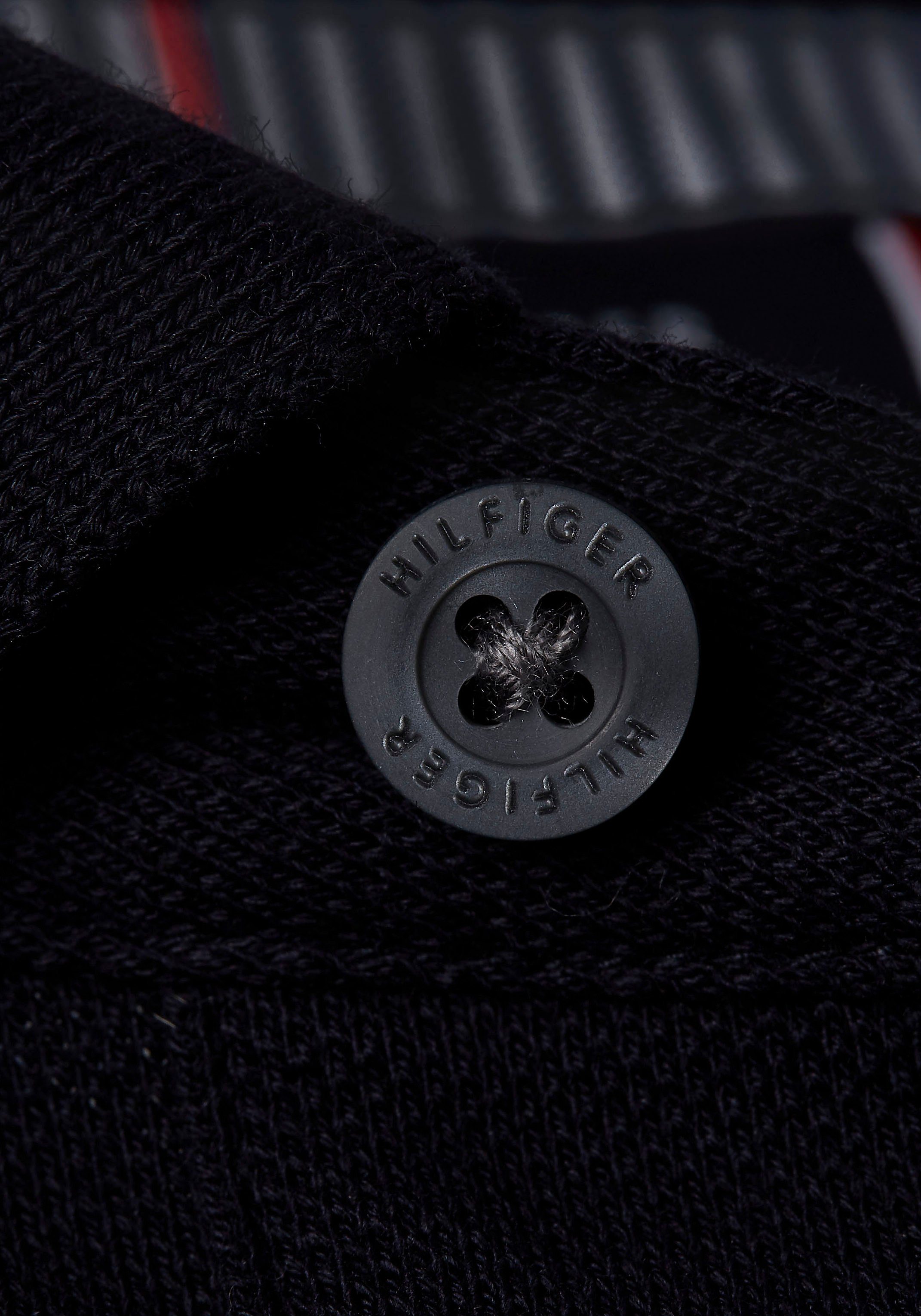Tommy Hilfiger Poloshirt 1985 SLIM POLO hoogwaardige katoen-piqué kwaliteit