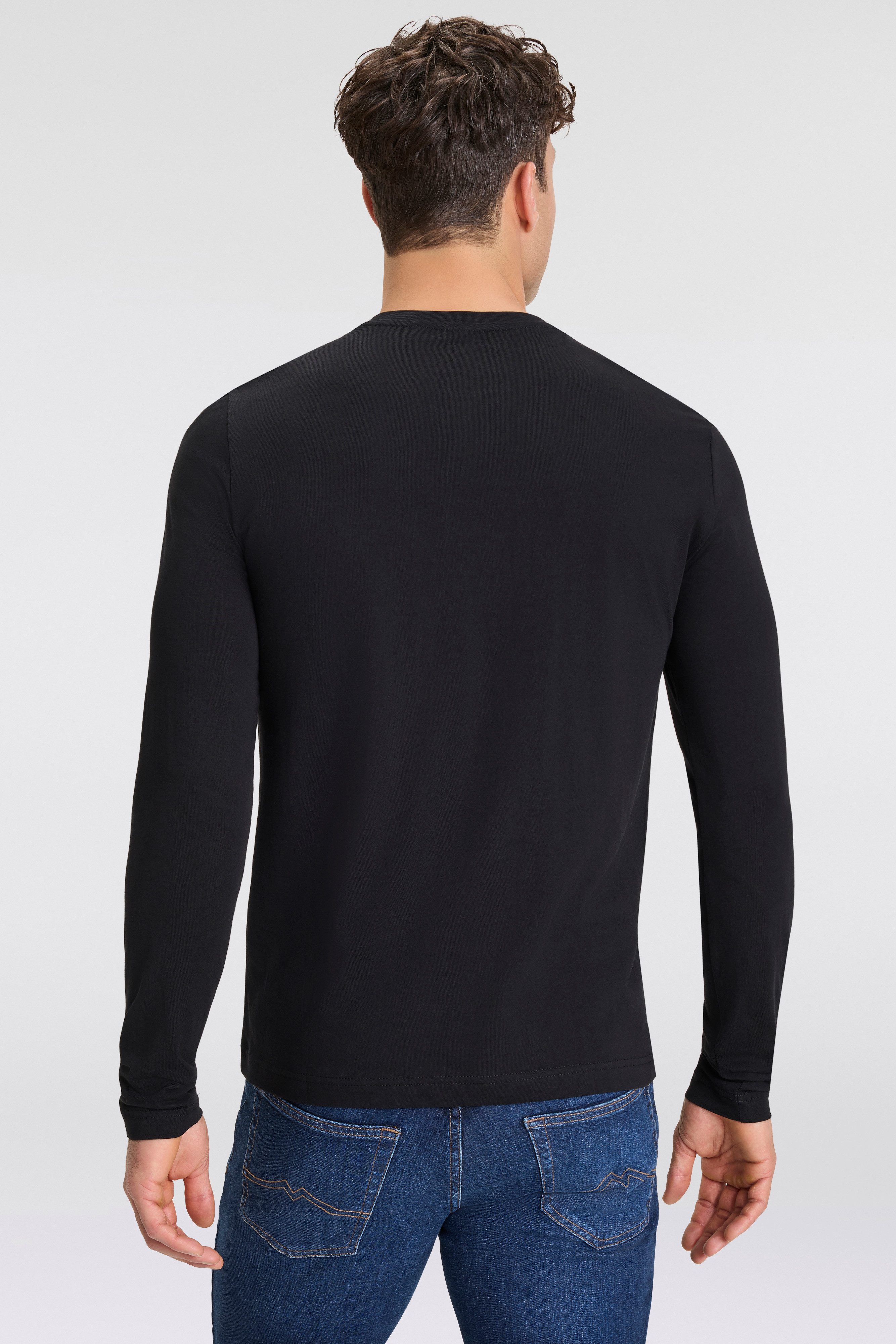 Mustang Shirt met lange mouwen Style Adrian