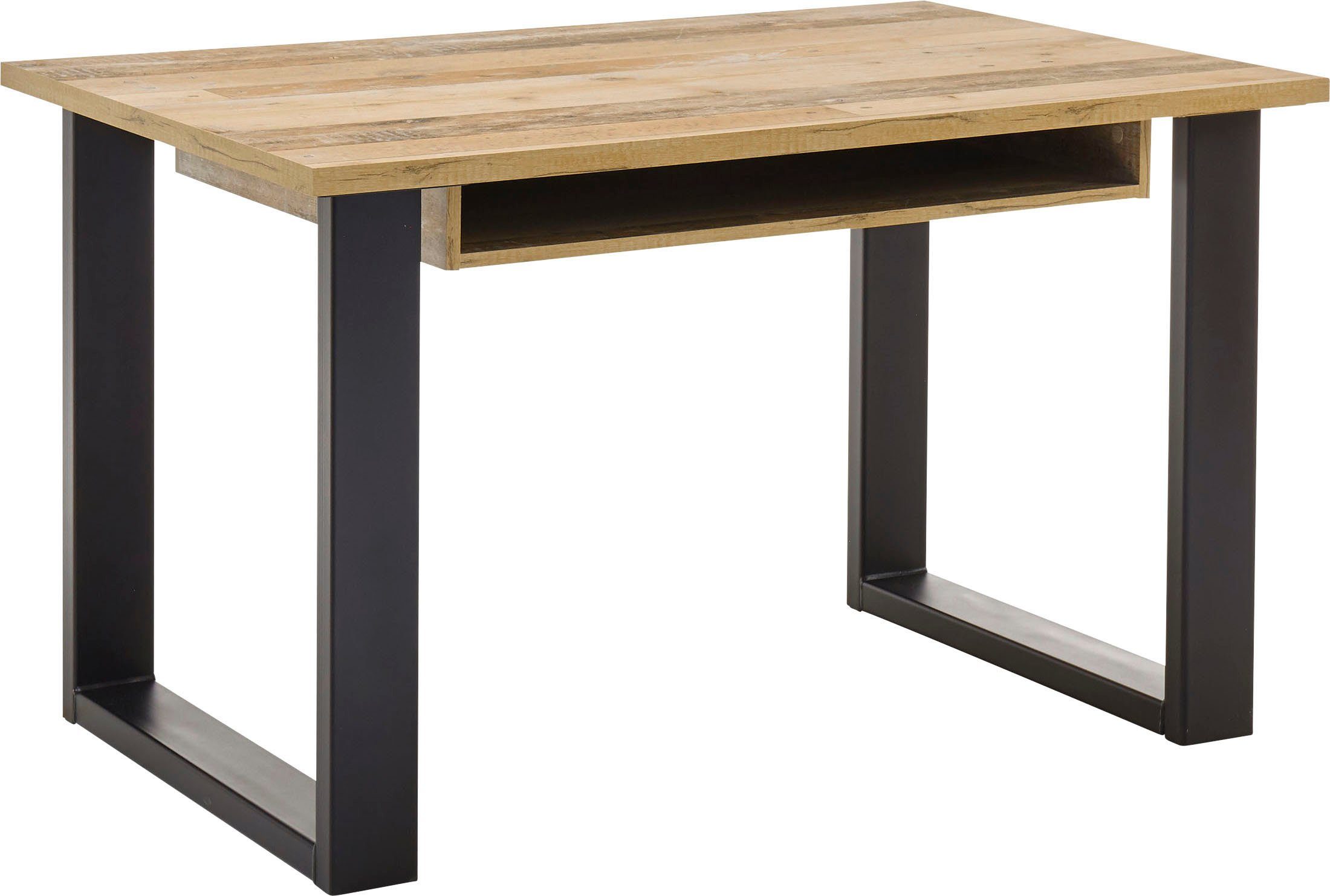 Home affaire Bureau Sherwood Computerbureau in industrieel ontwerp, breedte 125 cm