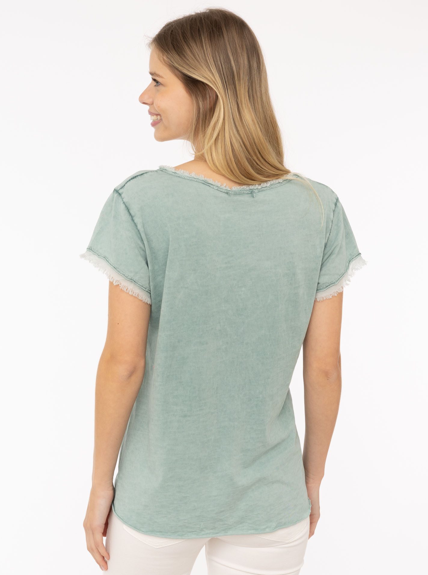 Zwillingsherz T-shirt Positive Mind