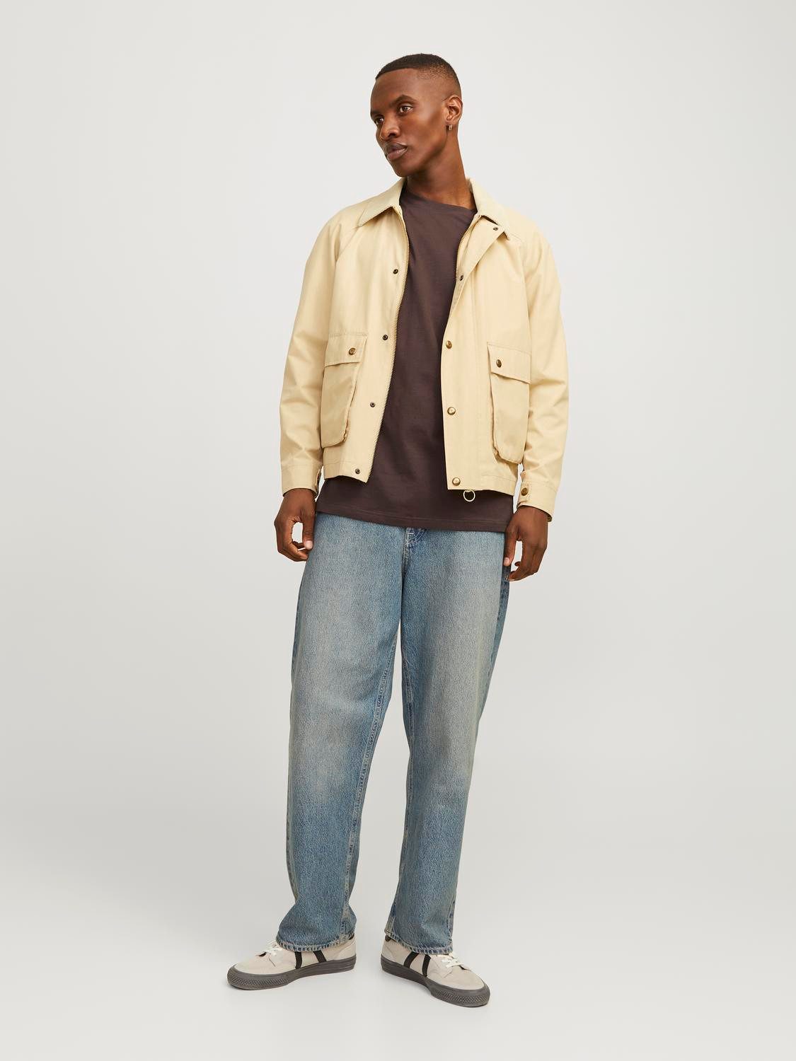 Jack & Jones Shirt met ronde hals JJECHARGE TEE O-NECK NOOS