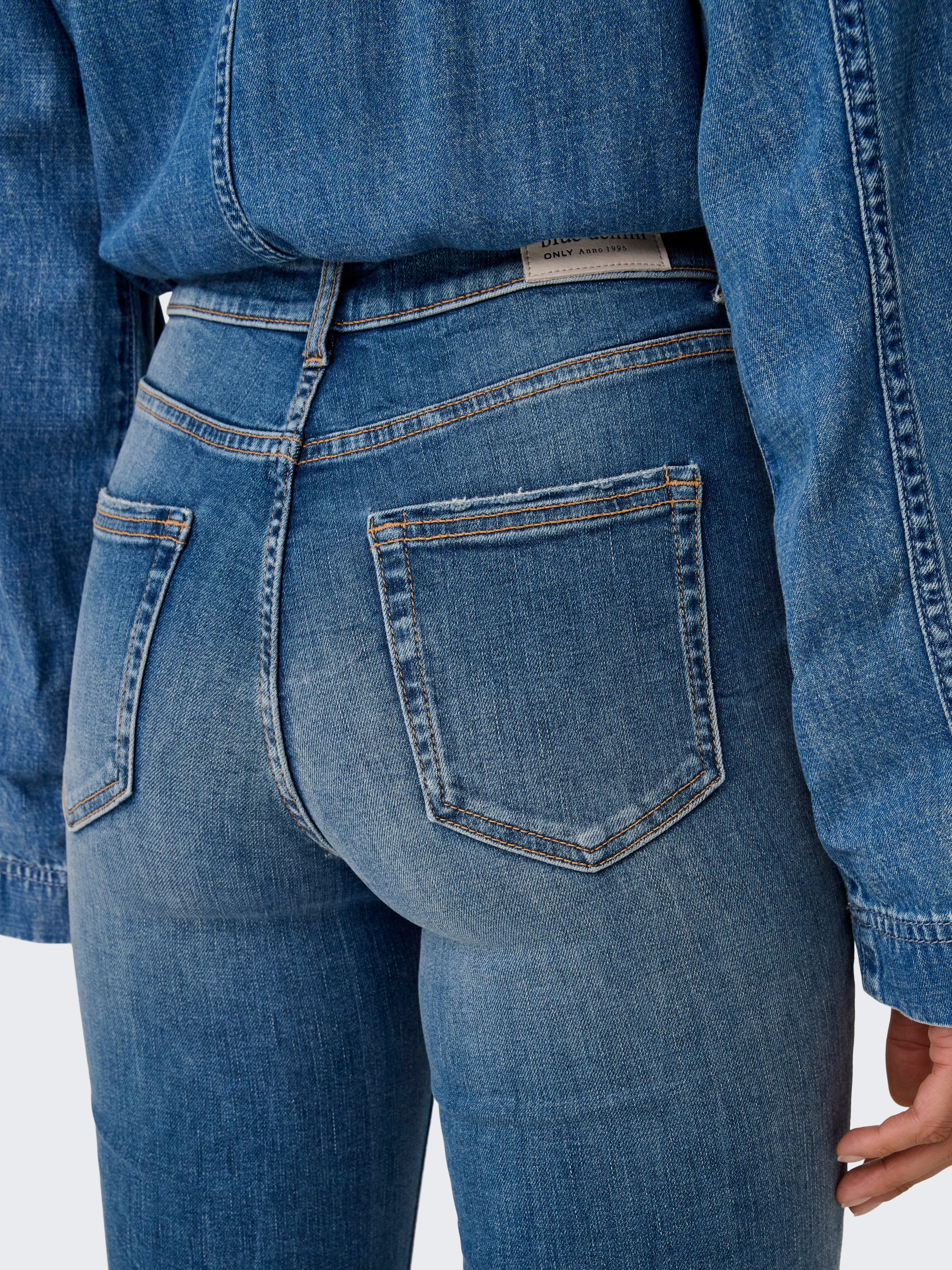 Only Bootcut jeans ONLBLUSH MID FLARED DNM DOT741 NOOS