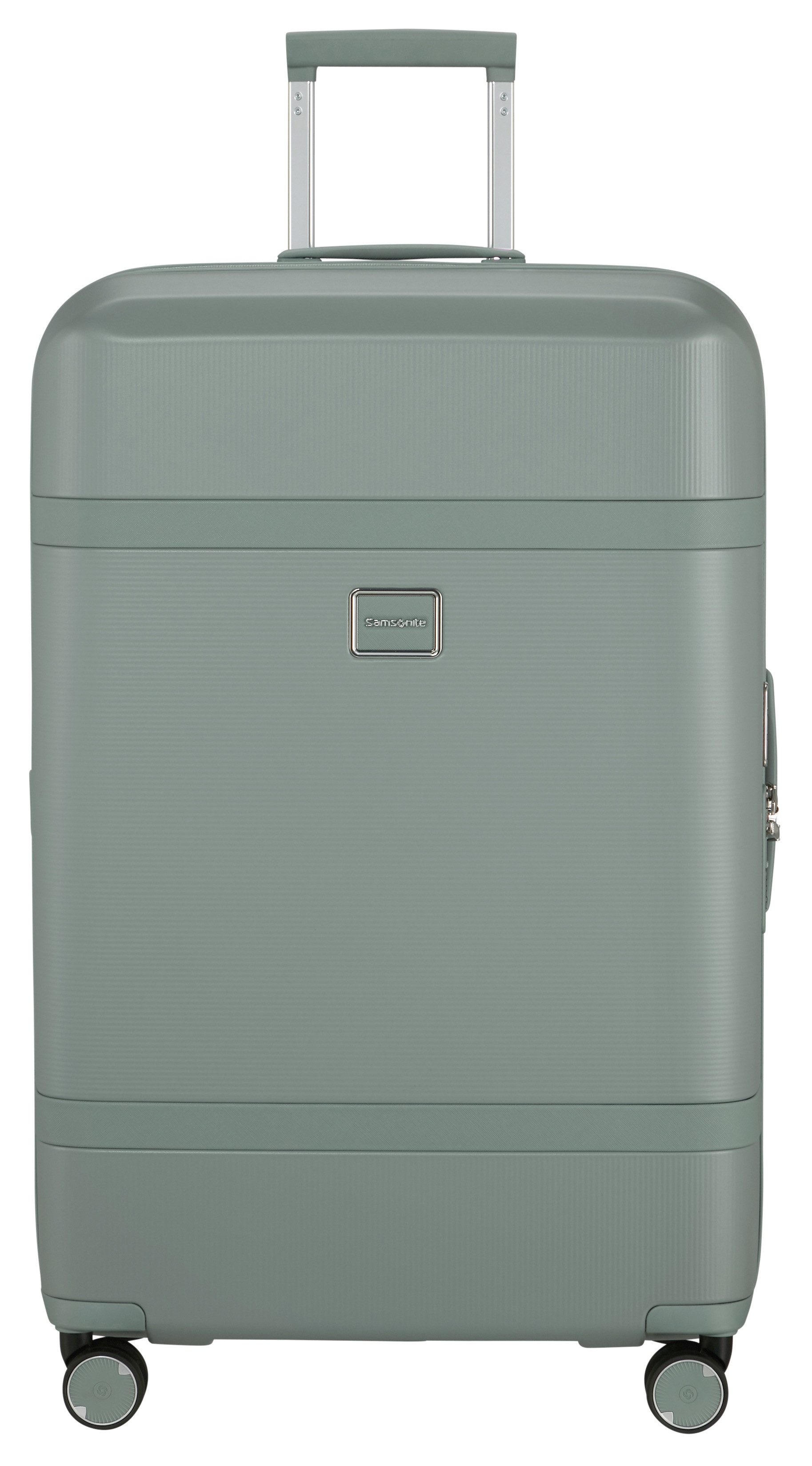 Samsonite Hardshell-trolley unisex koffers & reistassen groen