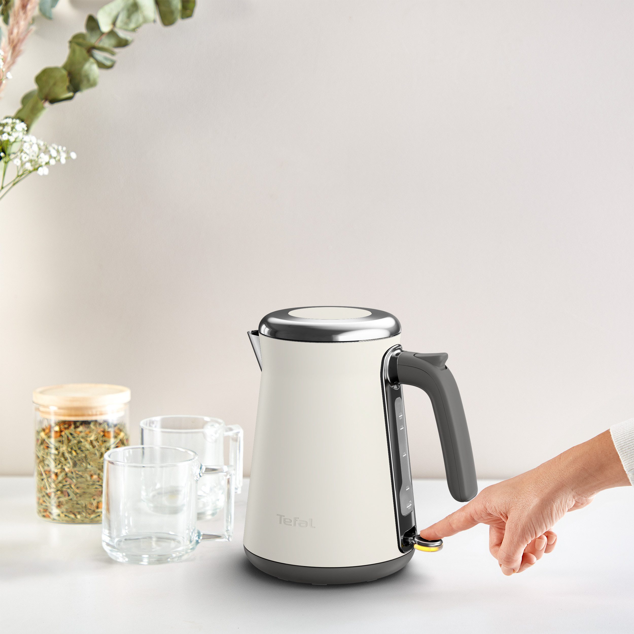 Tefal Waterkoker KI666A Collection, 1,7 l