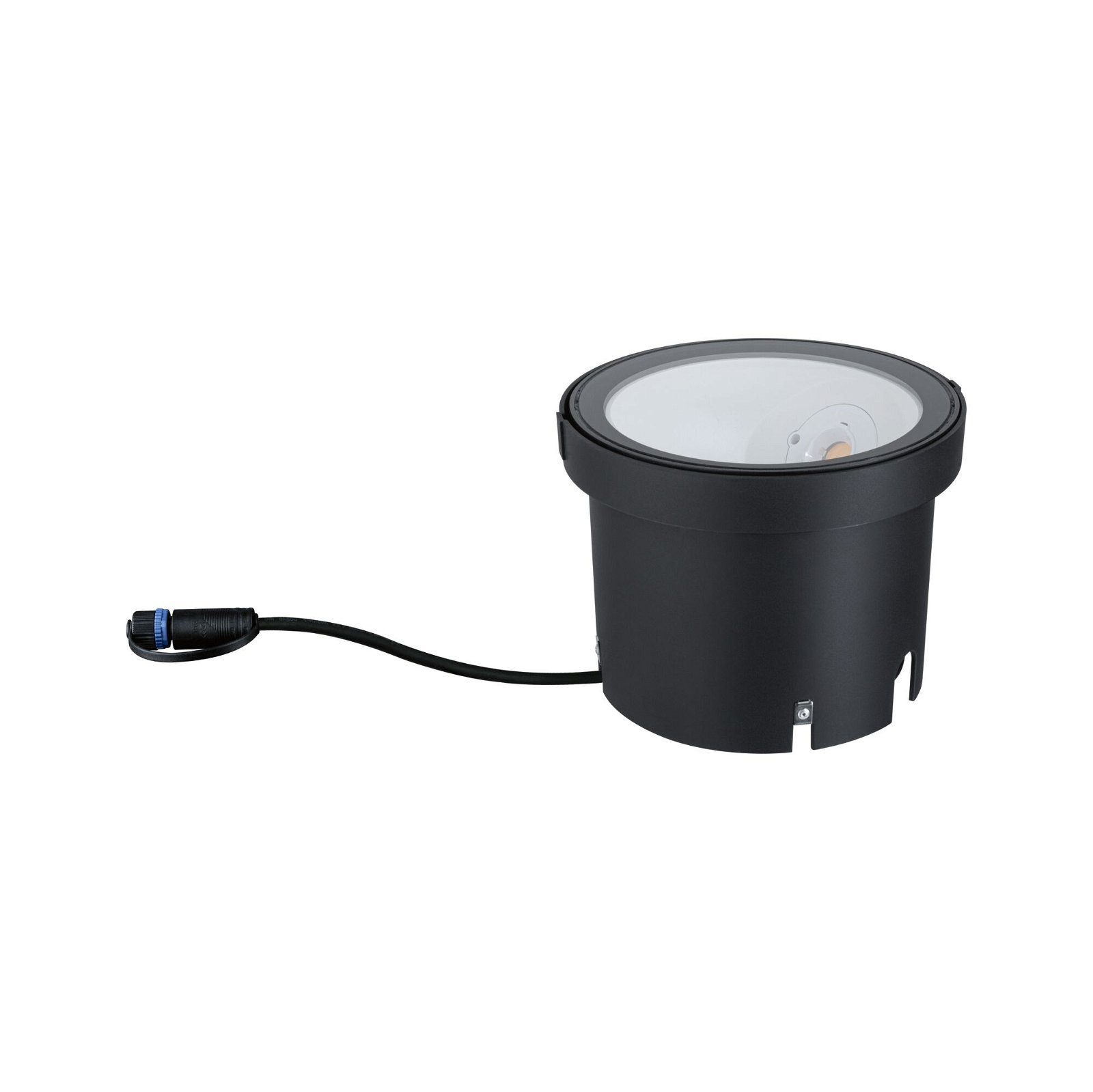Paulmann Led-tuinlamp Plug & Shine Wandfluter Ocos Enkel lamp IP67 3000K 6,1W Antraciet (1 stuk)