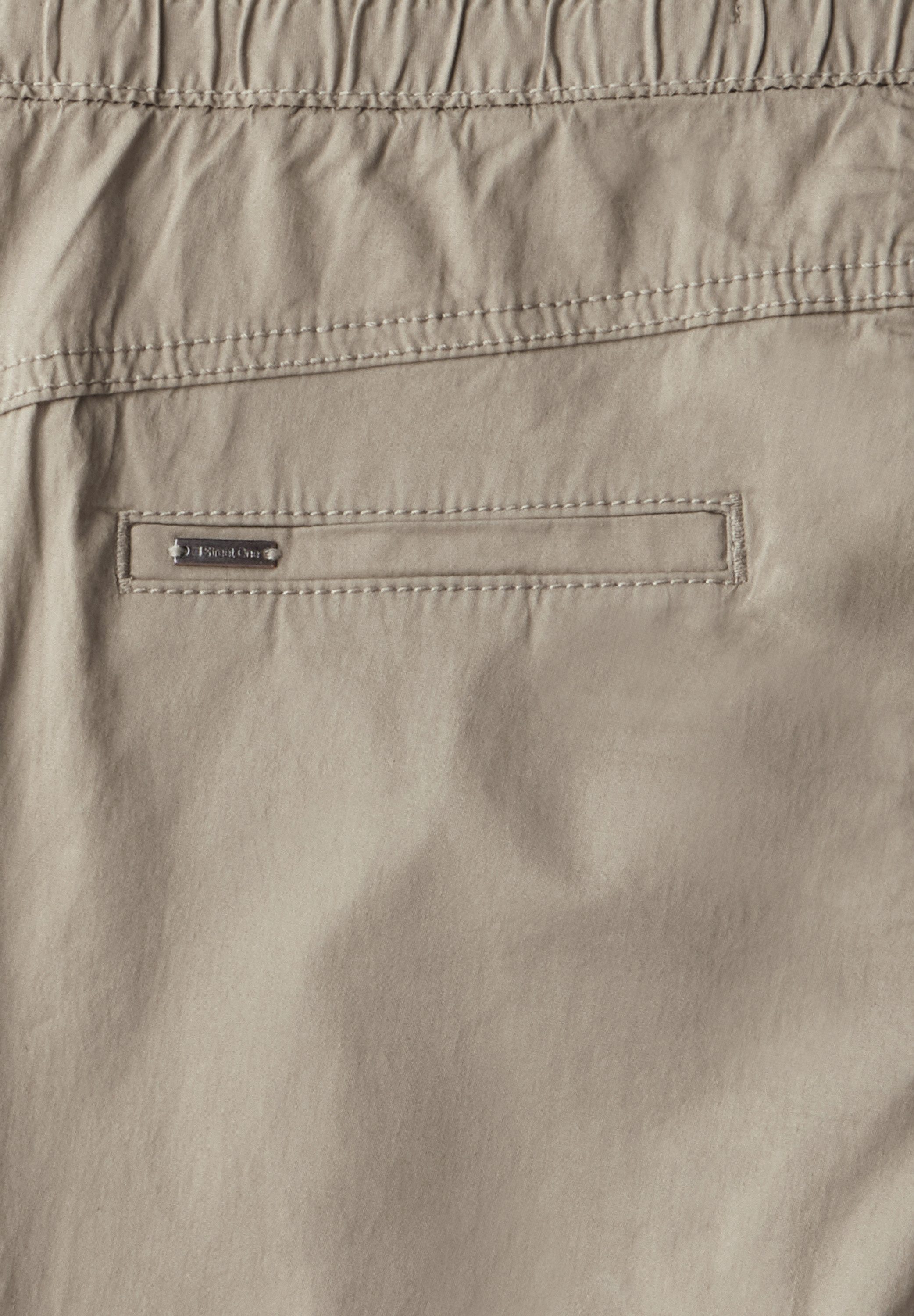 STREET ONE Stoffen broek Style Bonny in cargo-look