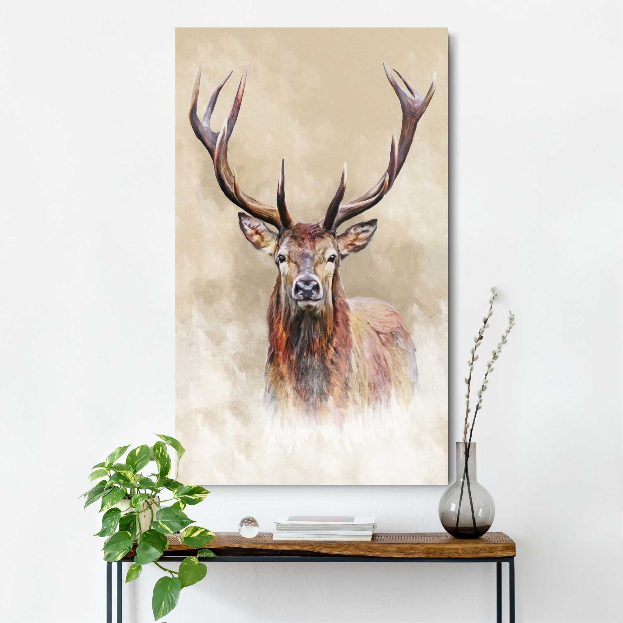 Reinders! Artprint Edelhert